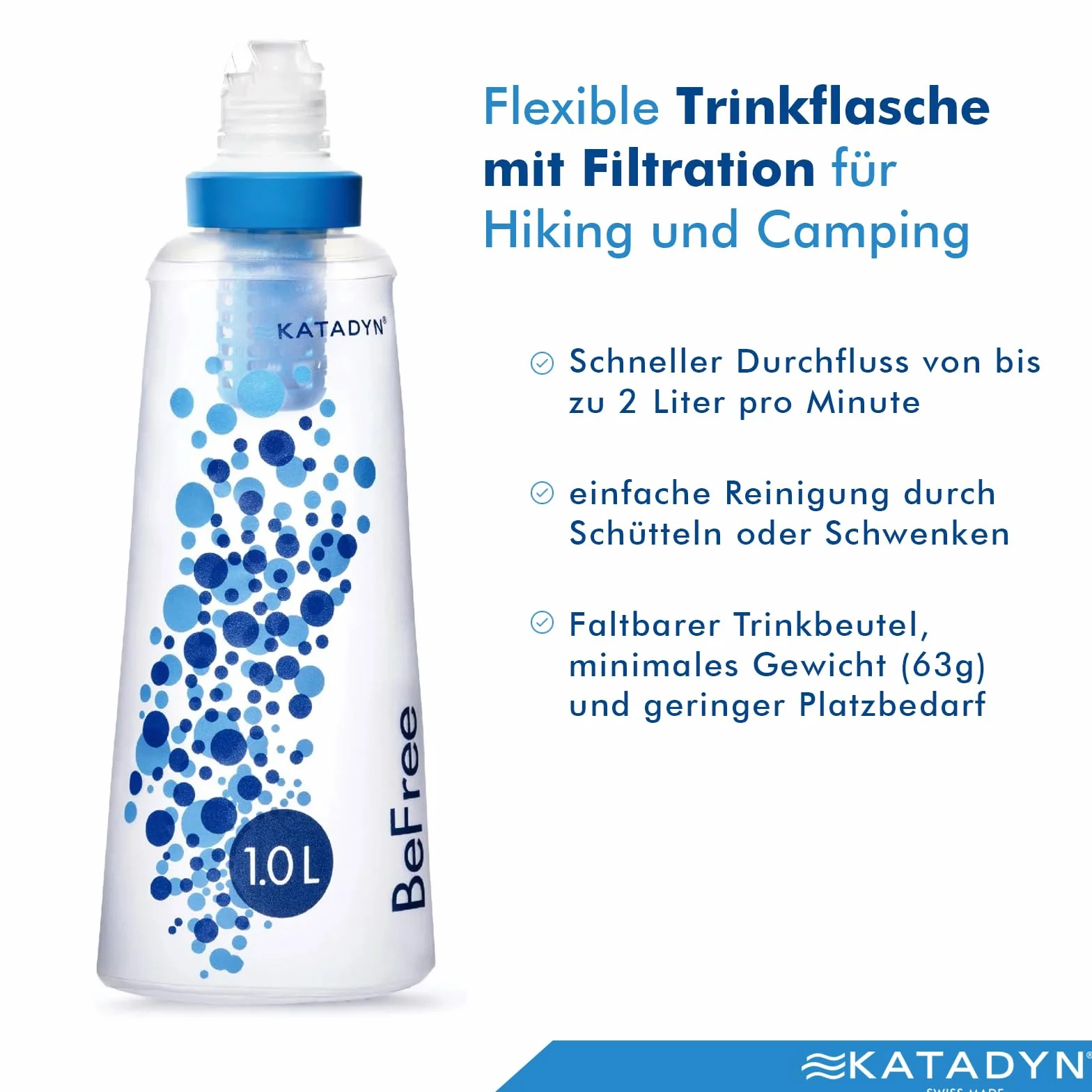 Katadyn Befree filtr 1 l