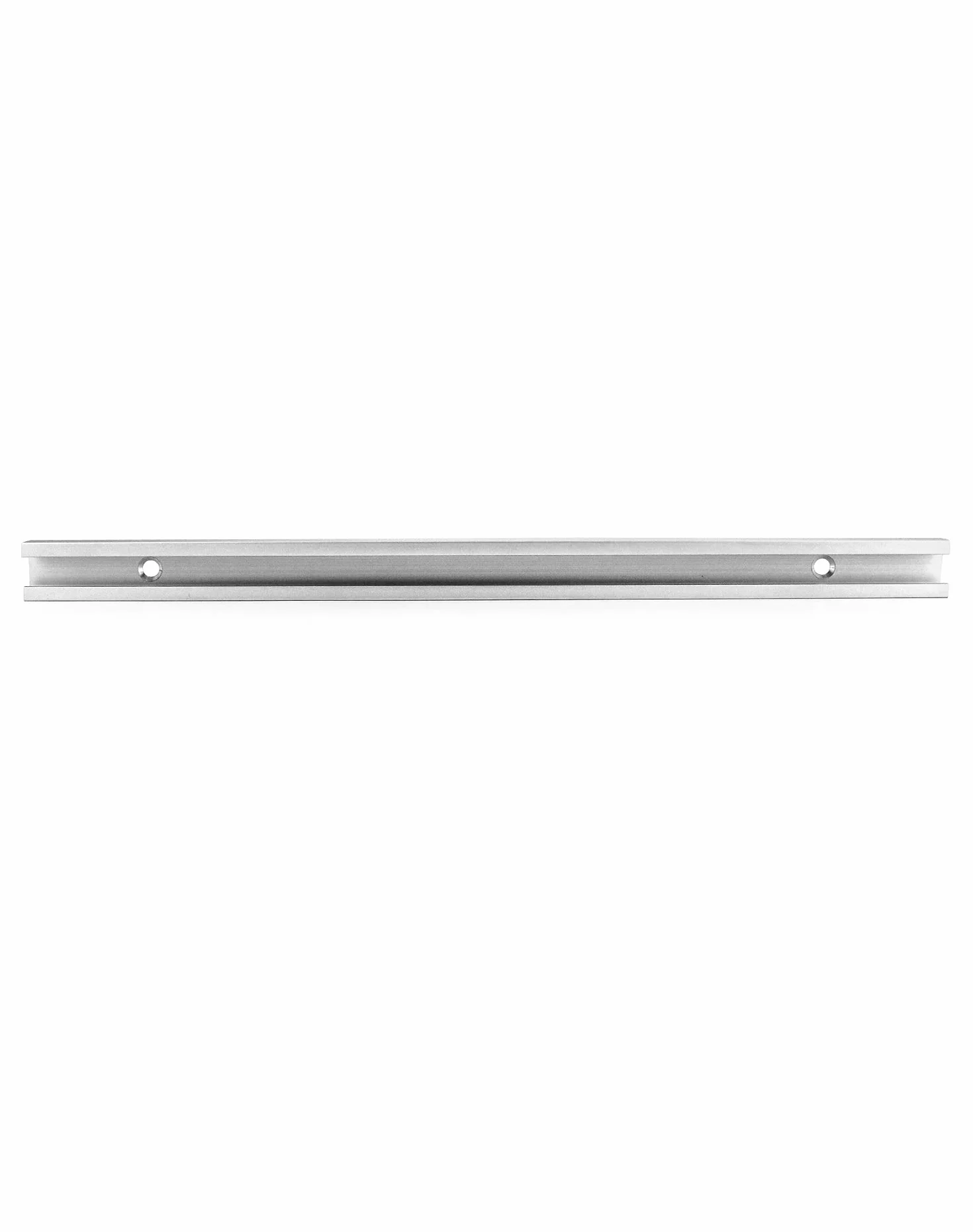 QWORK 300mm T-rail T-slot szyna ukośna aluminiowa double track 19 x 10 mm 2 sztuki