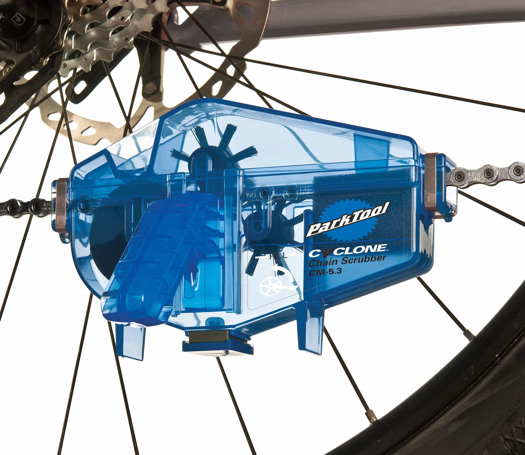 Park Tool CG-2.4 - Chaingang system czyszczący, niebieski