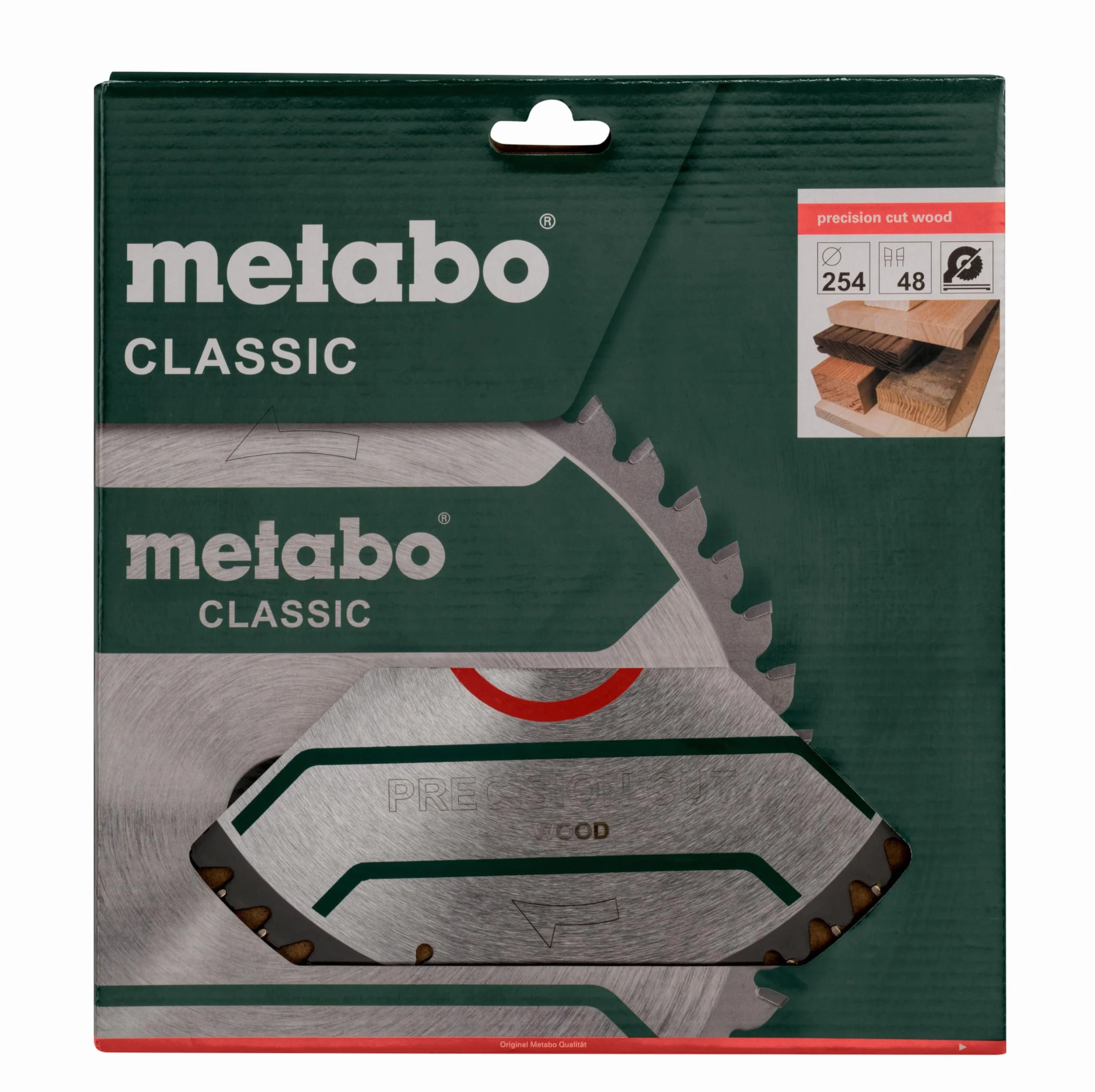 Metabo HW/CT 254X30.48 WZ 5 Piła tarczowa zielona