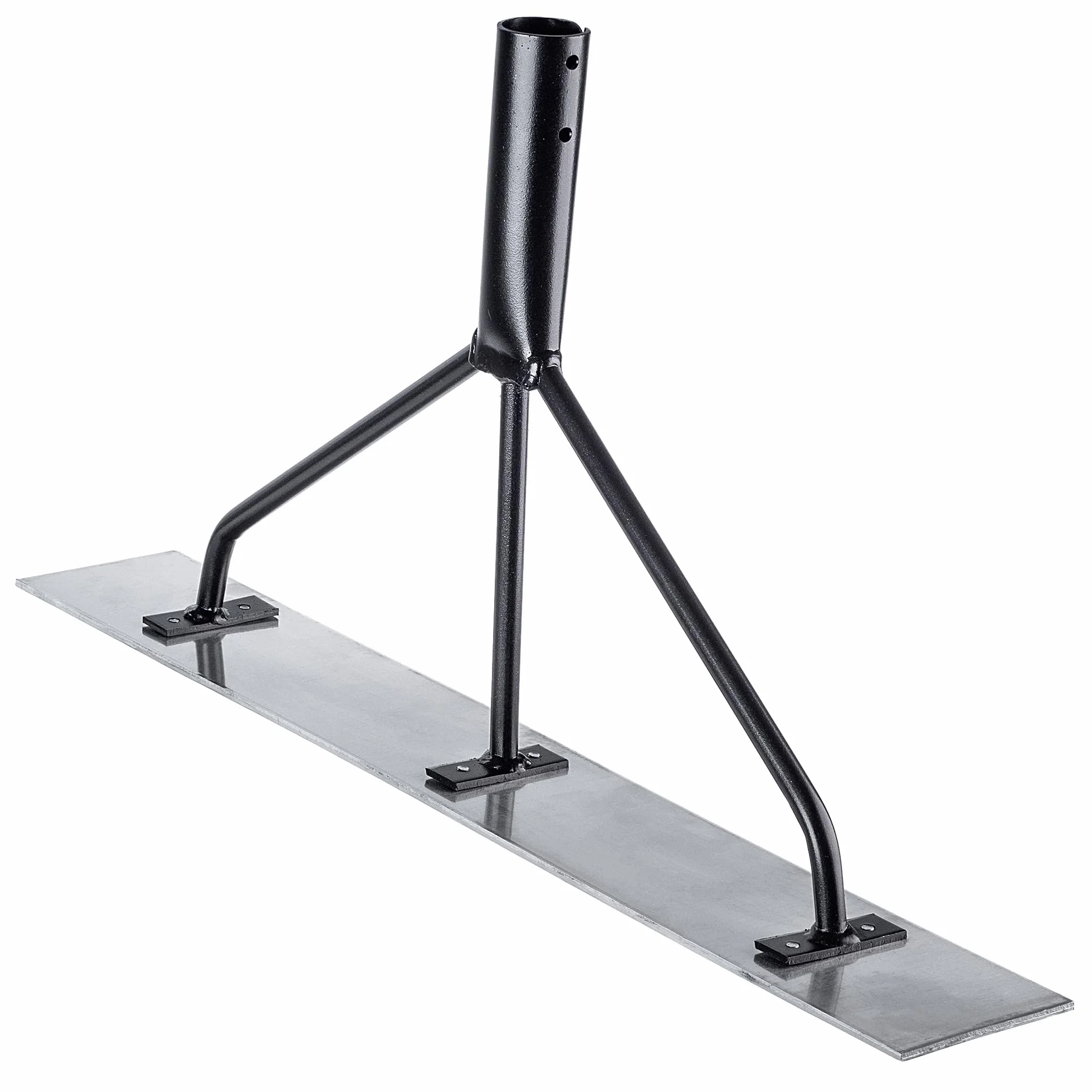 KADAX Rozgarniacz do betonu 9x33cm aluminiowy profilowana głowica
