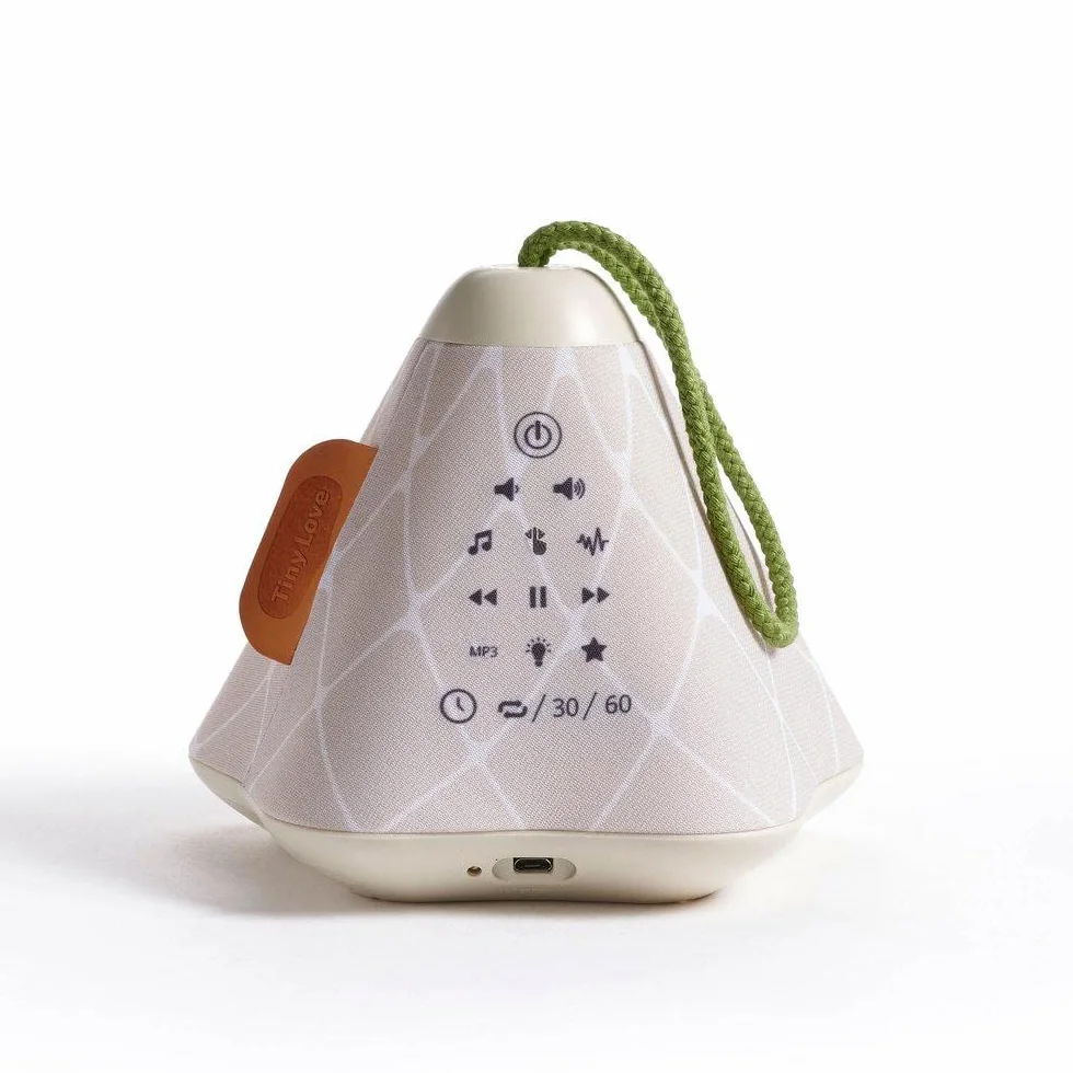 Tiny Love Boho Chic Lampka Projektor Muzyczny Mały Marzyciel 3w1 Mobilna Karuzela Muzyczna z Kojącym Nocnym Niebem 17 Melodii od Urodzenia