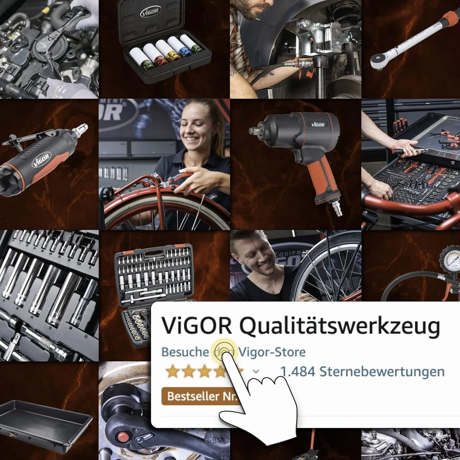 ViGOR V1764 Magnetyczny Podnośnik Małych Części 800g