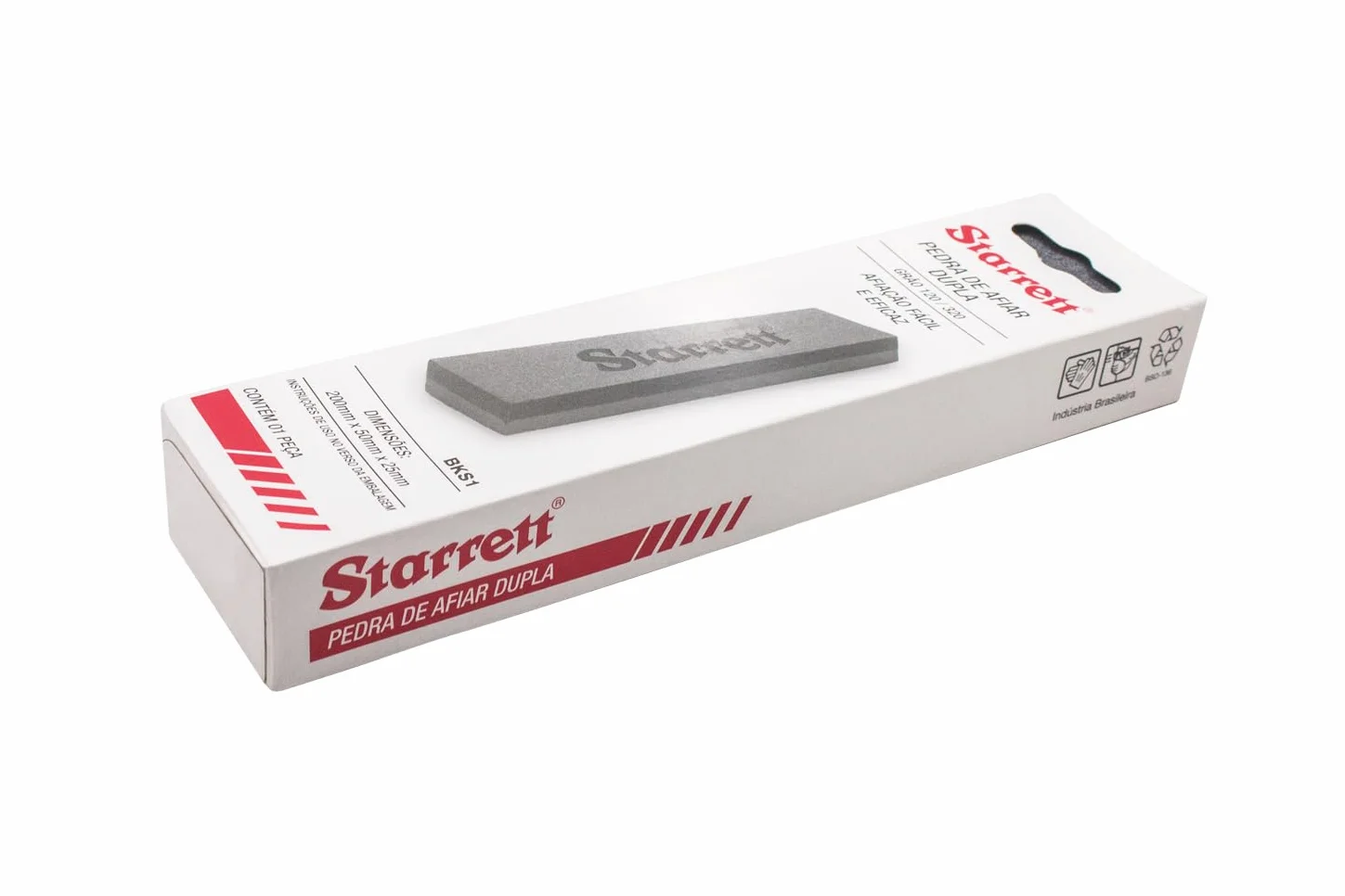 Starrett Kbks1 Kamień do Ostrzenia 200 mm