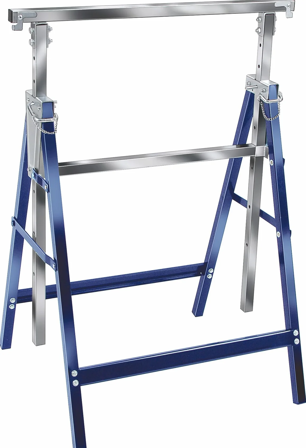 Brennenstuhl MB 160 H Stojak Roboczy z Regulacją Wysokości, Srebrny, 68 x (82-130) cm