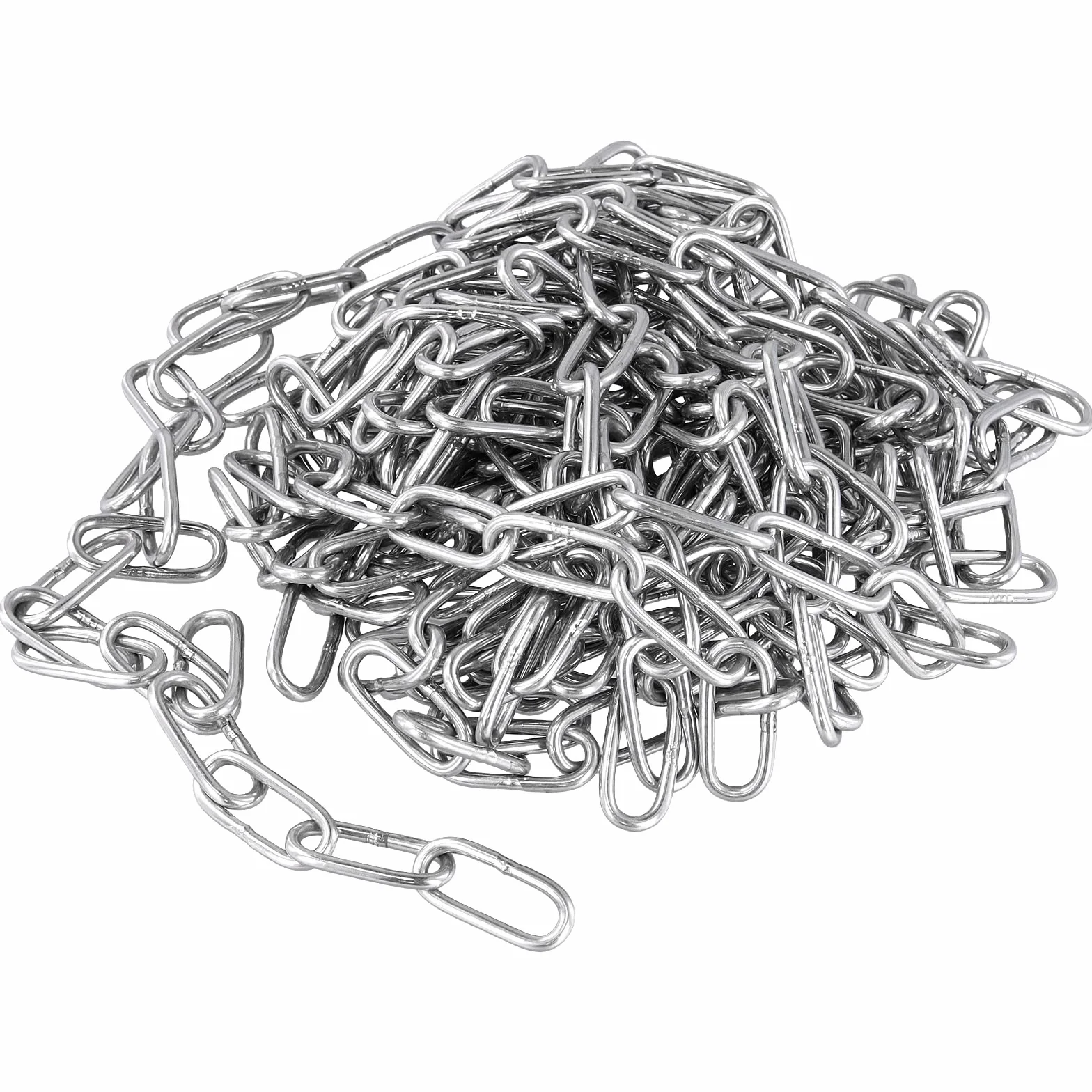 Łańcuch ze stali nierdzewnej 304 6 m x 3 mm