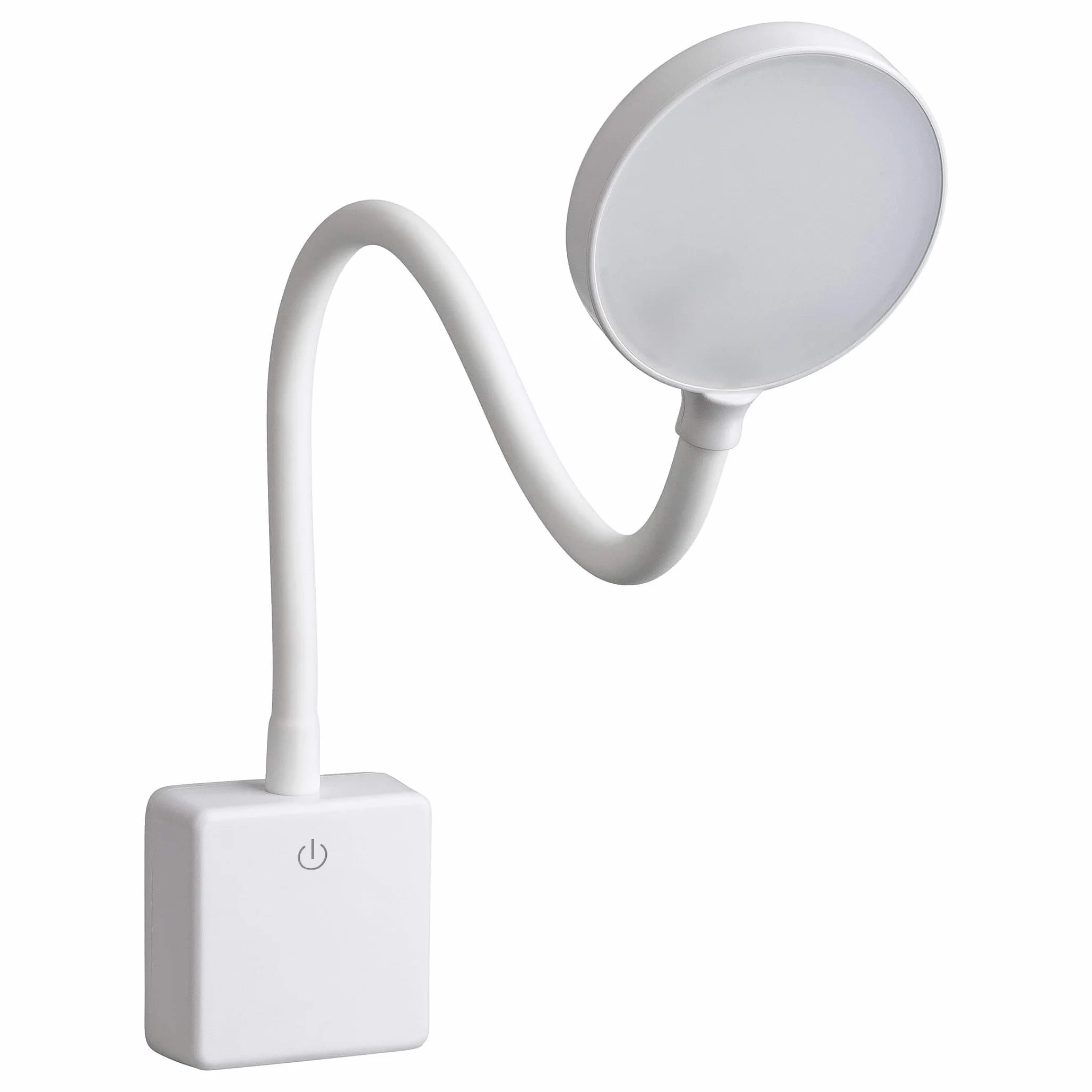 SEBSON Lampa LED do gniazdka wtykowego 4 W 4000 K ściemniana biała