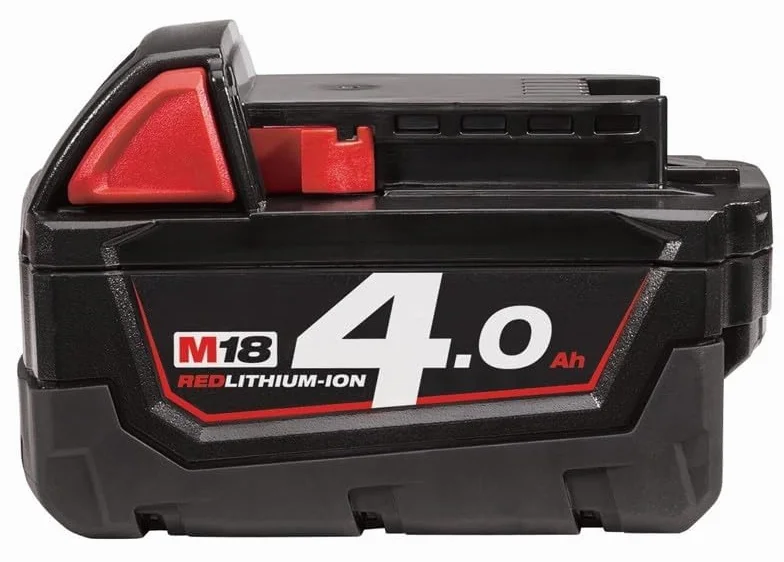 Milwaukee M18B4 4,0 Ah akumulator litowo-jonowy czerwony