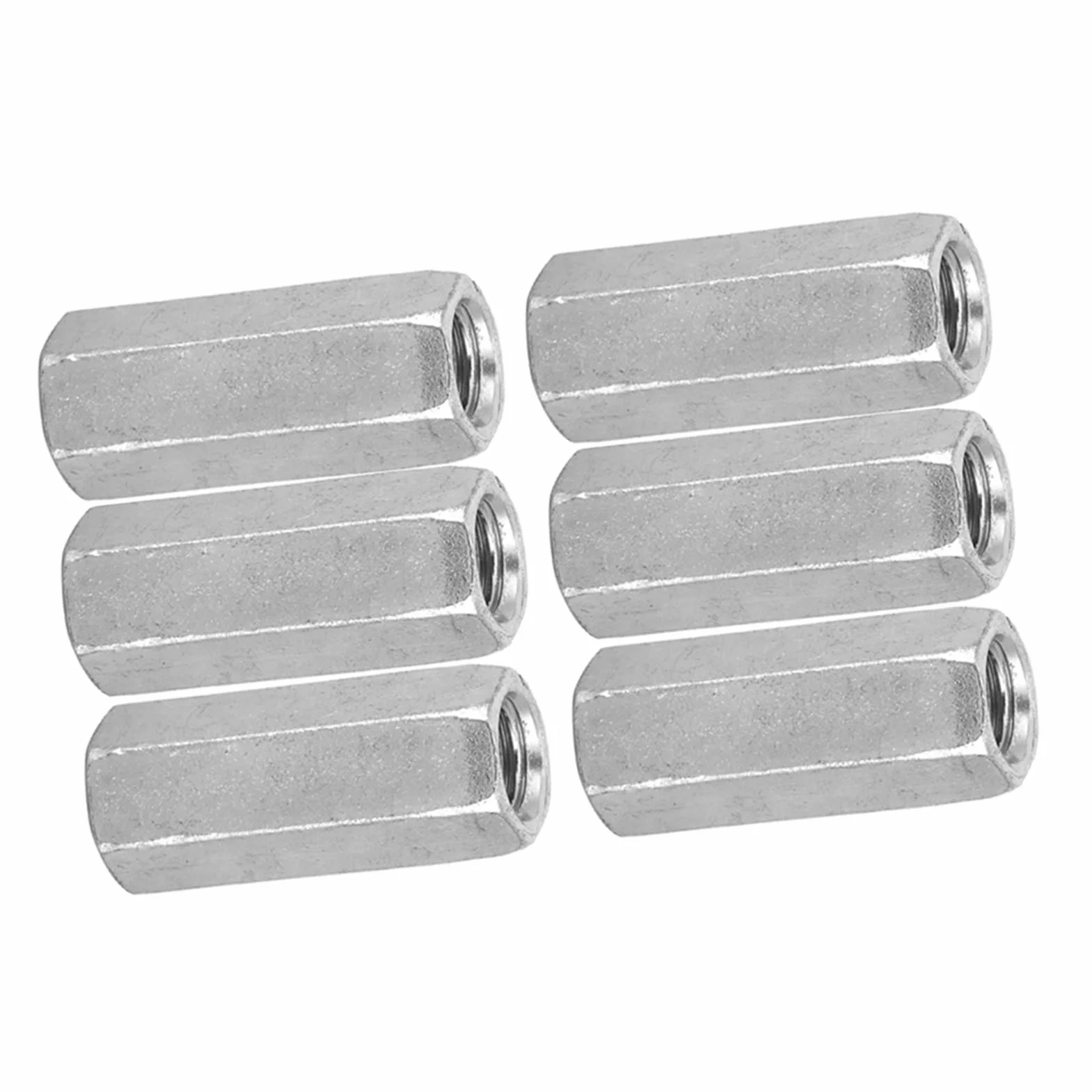 Nakrętki Sześciokątne Samohamowne M8 x 30 mm Stal Węglowa Ocynkowana Komplet 10 Sztuk