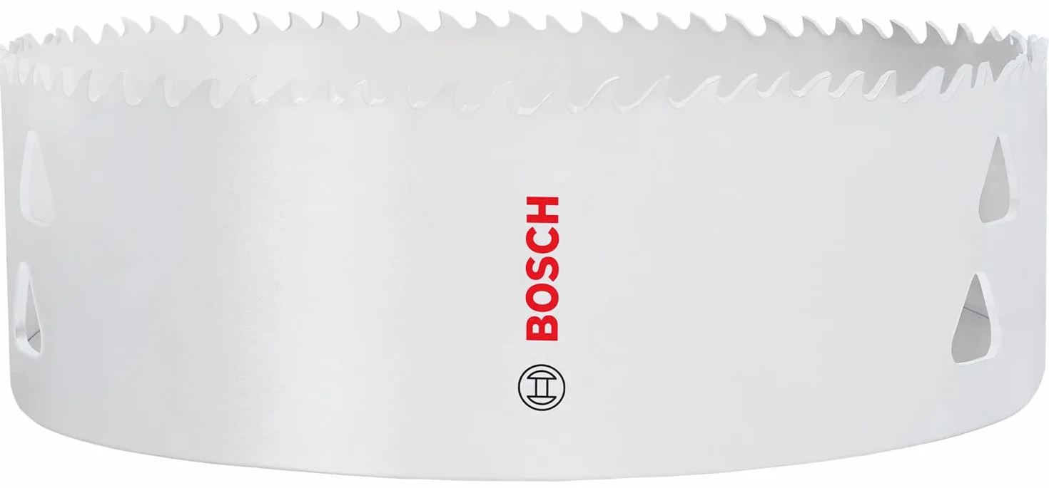 Bosch otwornica Ø 127 mm z gwintem do wielu materiałów