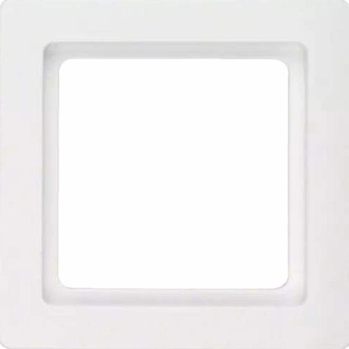 Hager ramka 1 element biały Polar