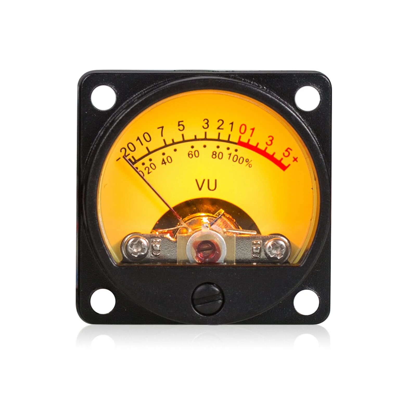 Podwójny analogowy VU Meter DB panel wskaźnik poziomu dźwięku z płytką sterownika do wzmacniacza DIY