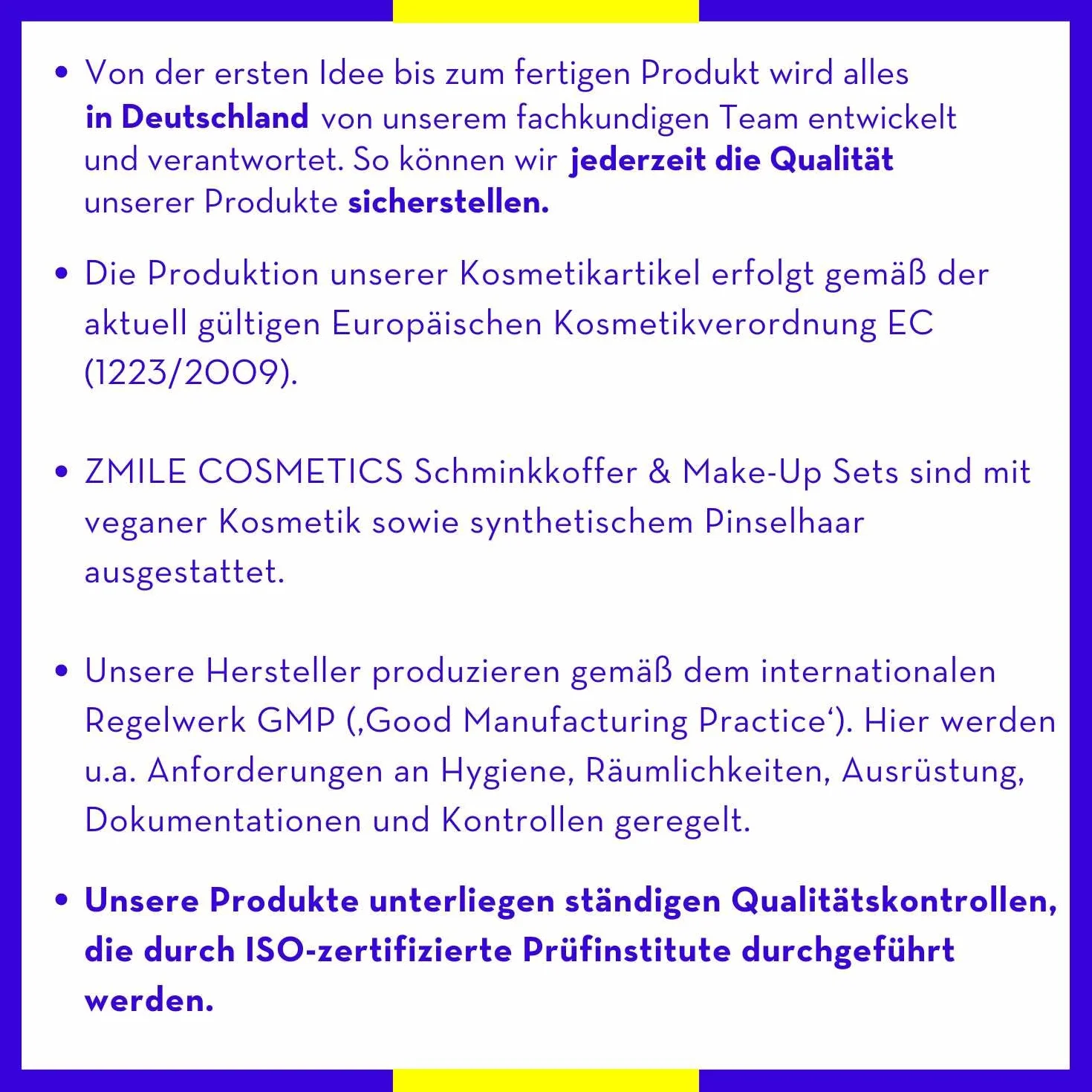 ZMILE Cosmetics Zestaw do Makijażu, Everybodys Darling, Kosmetyki Wegańskie