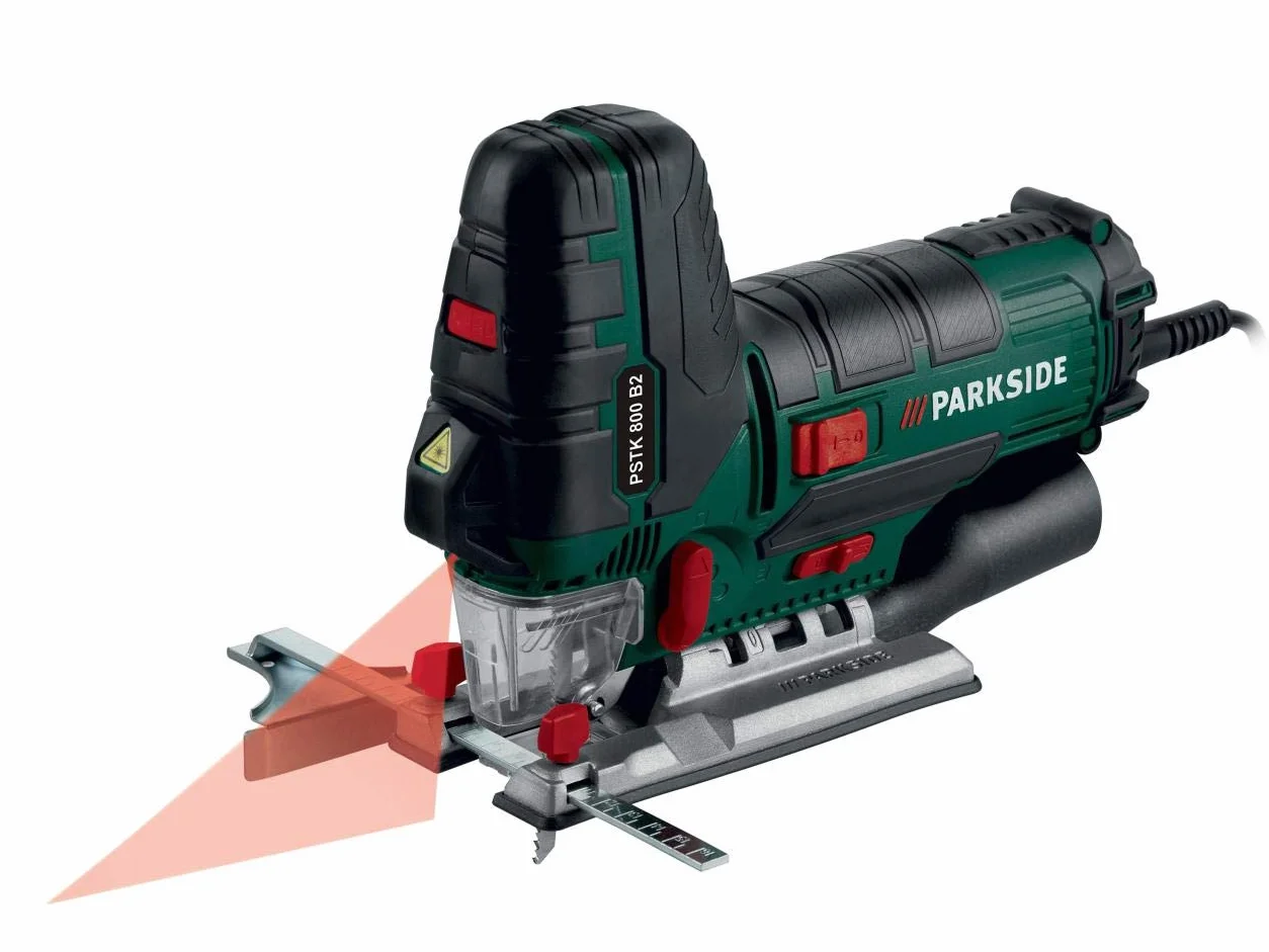Parkside Wyrzynarka wahadłowa PSTK 800 B2