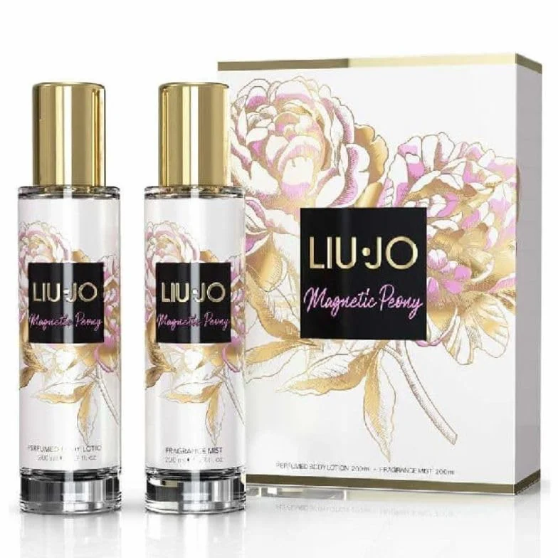 Liu Jo Magnetic piwonia do wody zapachowej do ciała, 200 ml, mleko zapachowe, 200 ml