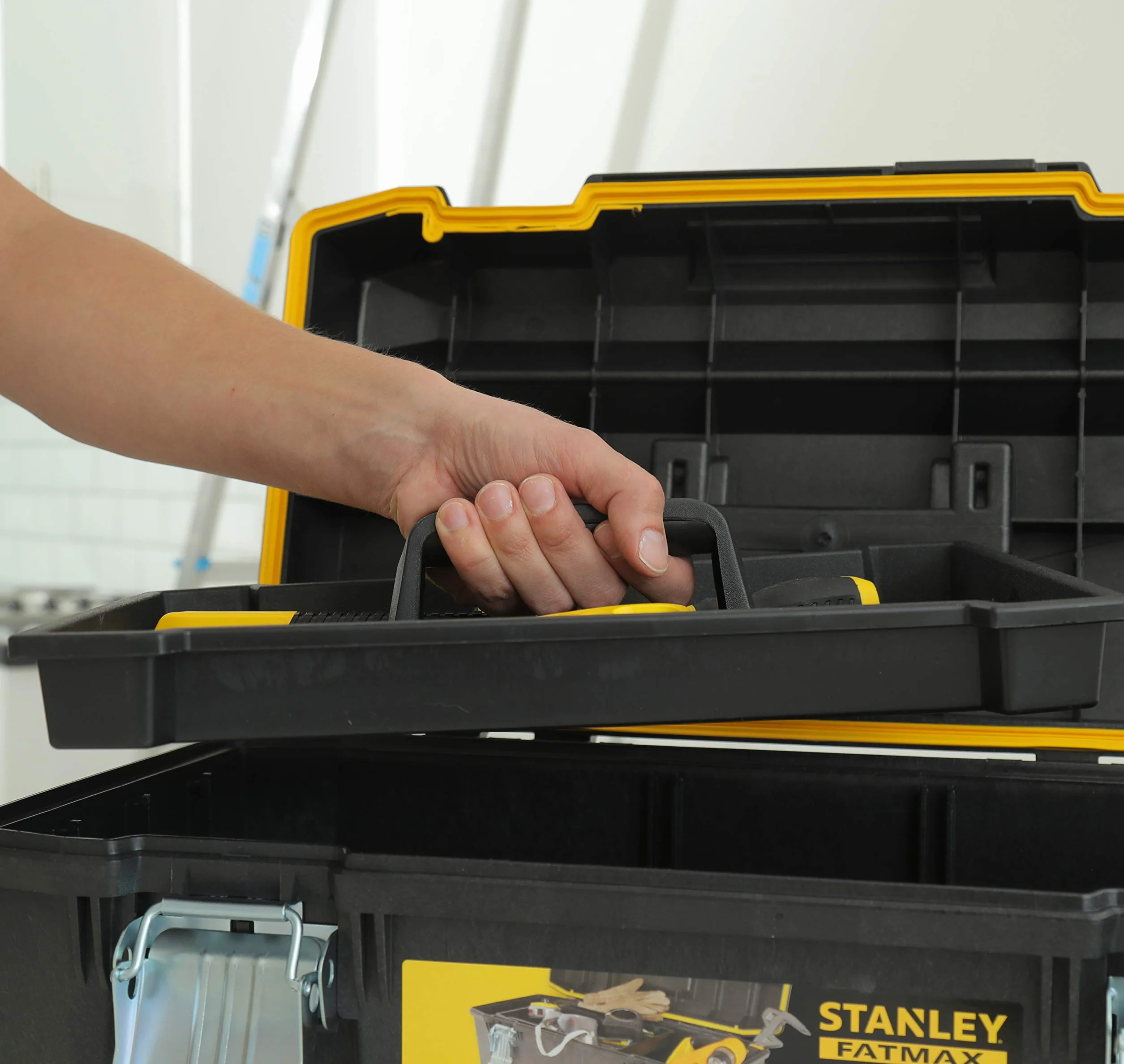 Skrzynka narzędziowa STANLEY FATMAX Wodoodporna Structural foam 22"