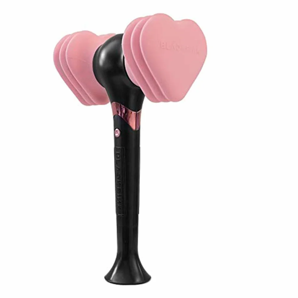 Blackpink Latarenka w Kształcie Serca Młotka Kpop Lampa Led na Koncerty Fluorescencyjna