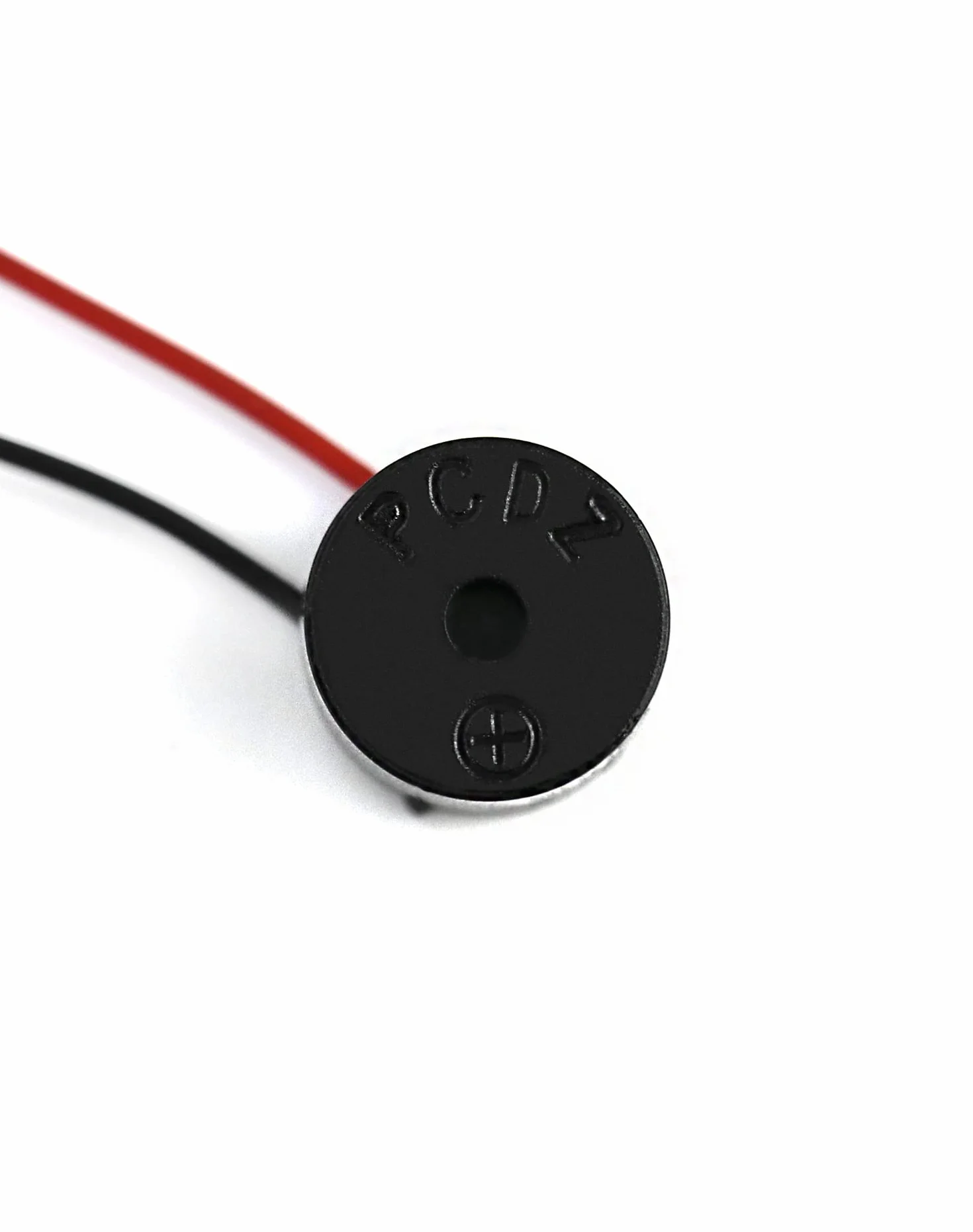 QWORK brzęczyk elektroniczny aktywny 3-12 V 85 dB piezo alarmowy 50 mm