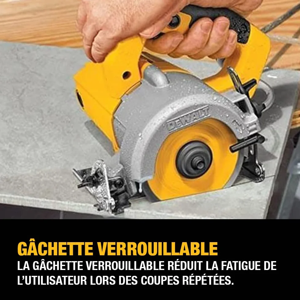 Dewalt DWC410-QS Piła do Płytek 1300 W 230 V 110 mm