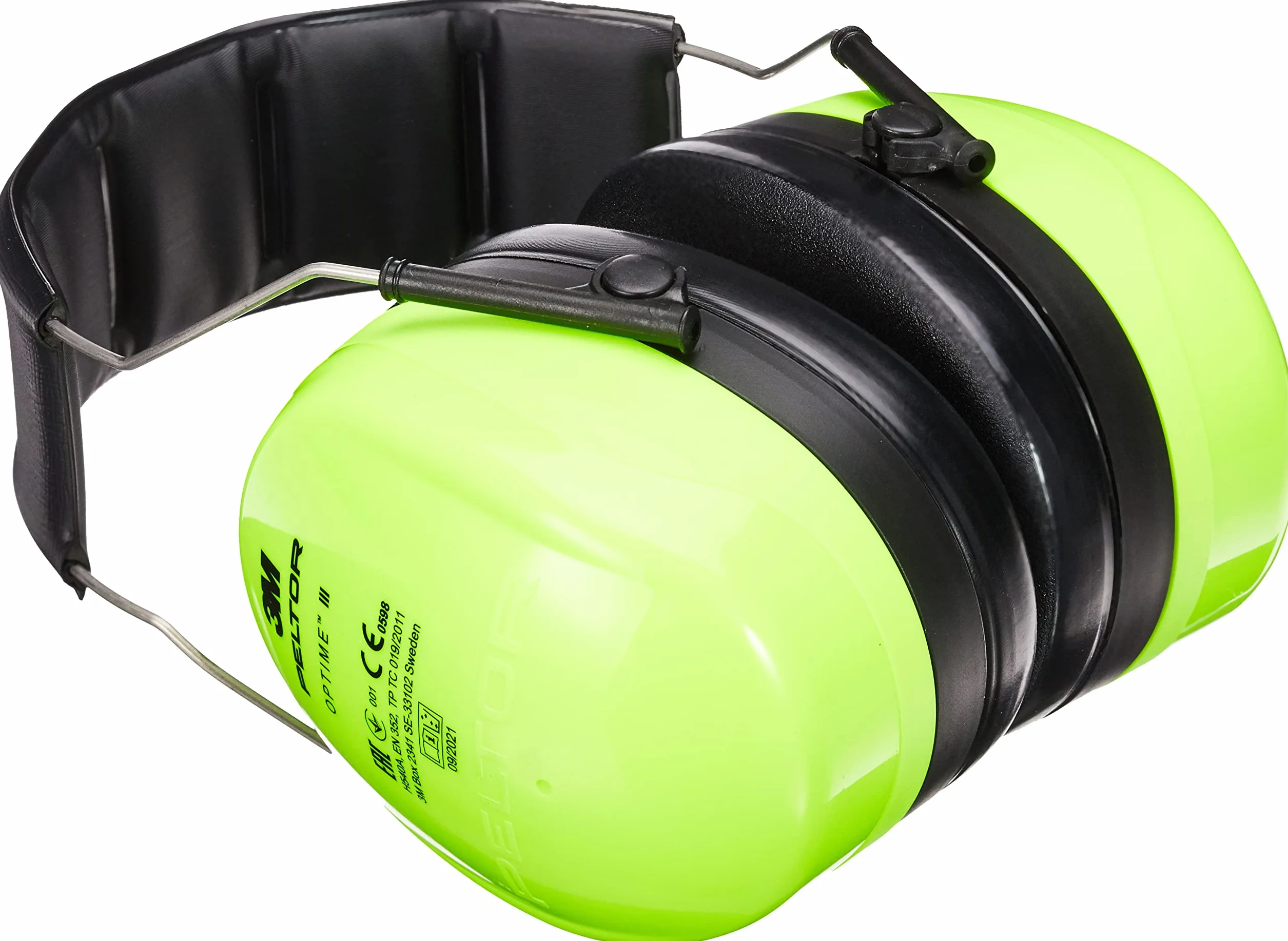 3M PELTOR Optime III nauszniki, opaska na głowę, 35 dB, Hi-Viz, H540A-461-GB