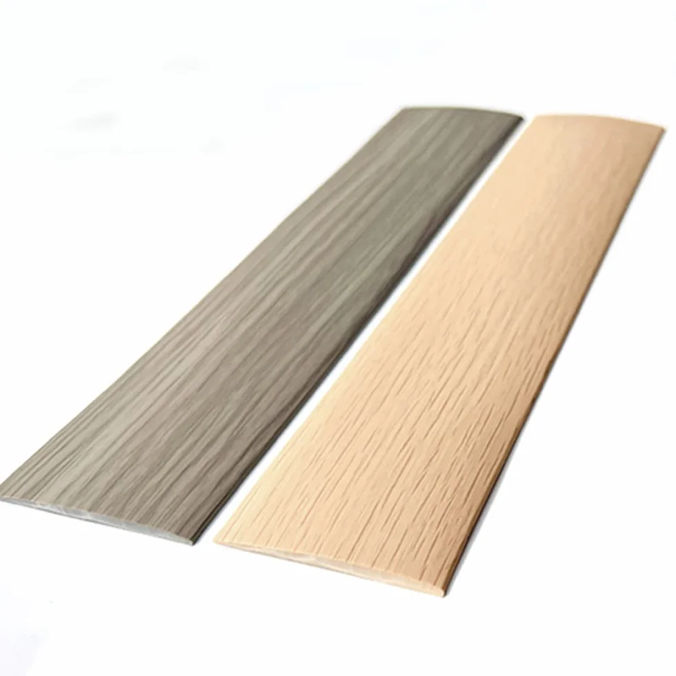 Taśma progowa 200 cm x 5 cm Samoprzylepne winylowe deski podłogowe kolor klonu