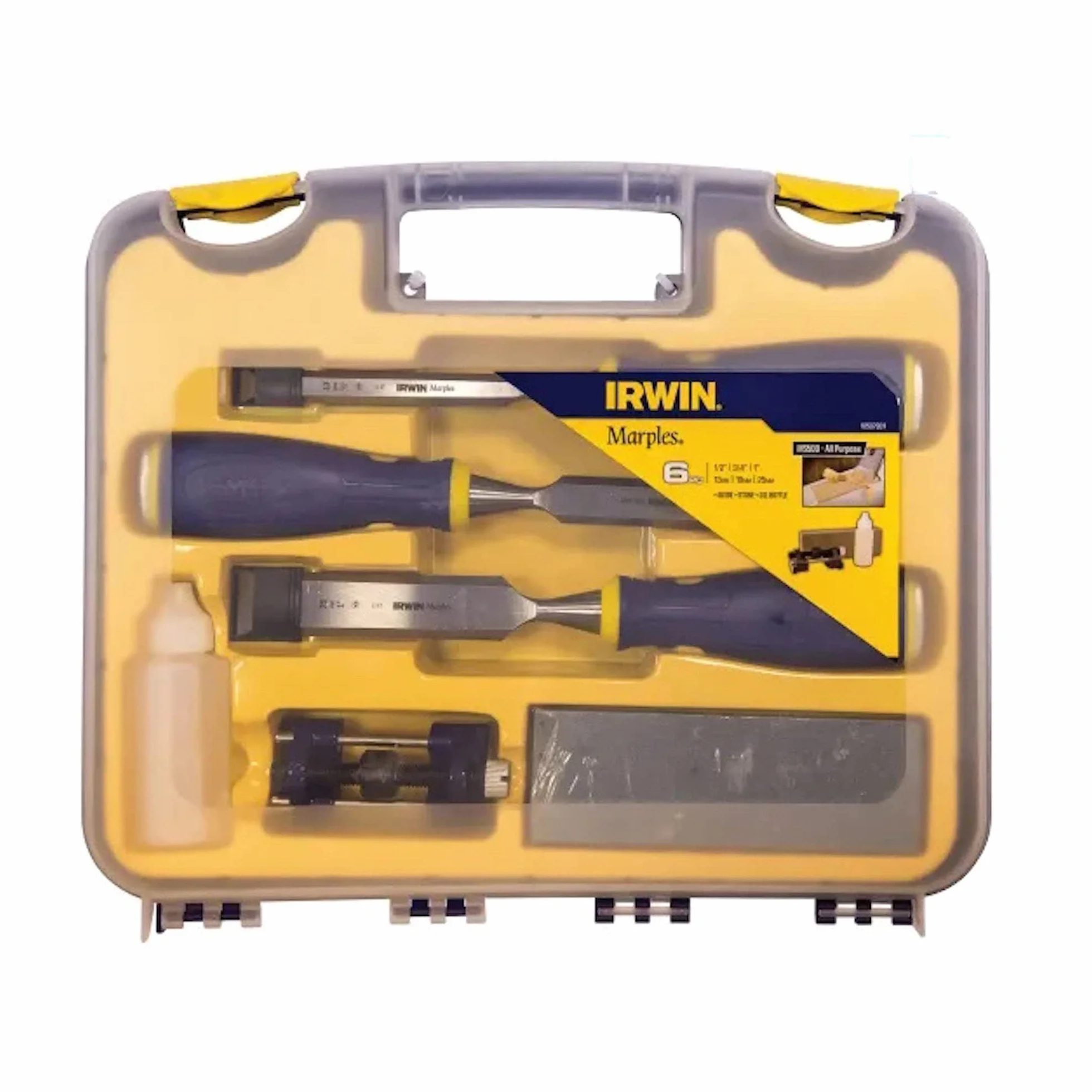 Irwin Marples S500S3SS Ms500 Soft Touch zestaw dłut stożkowych