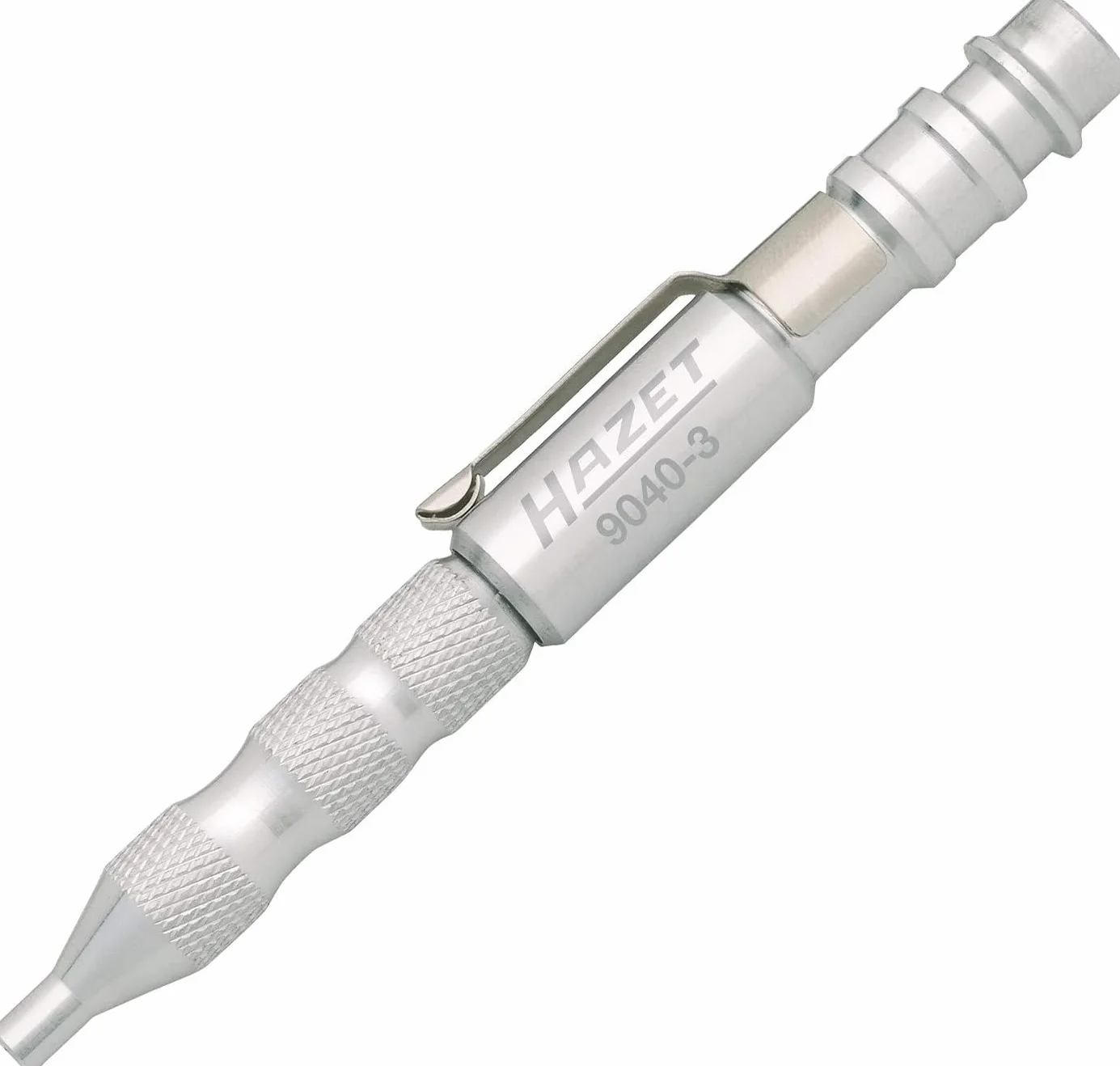 HAZET 9040-3 Narzędzie na sprężone powietrze dysza 3 mm wydajność 360 l/min ciśnienie 12 bar