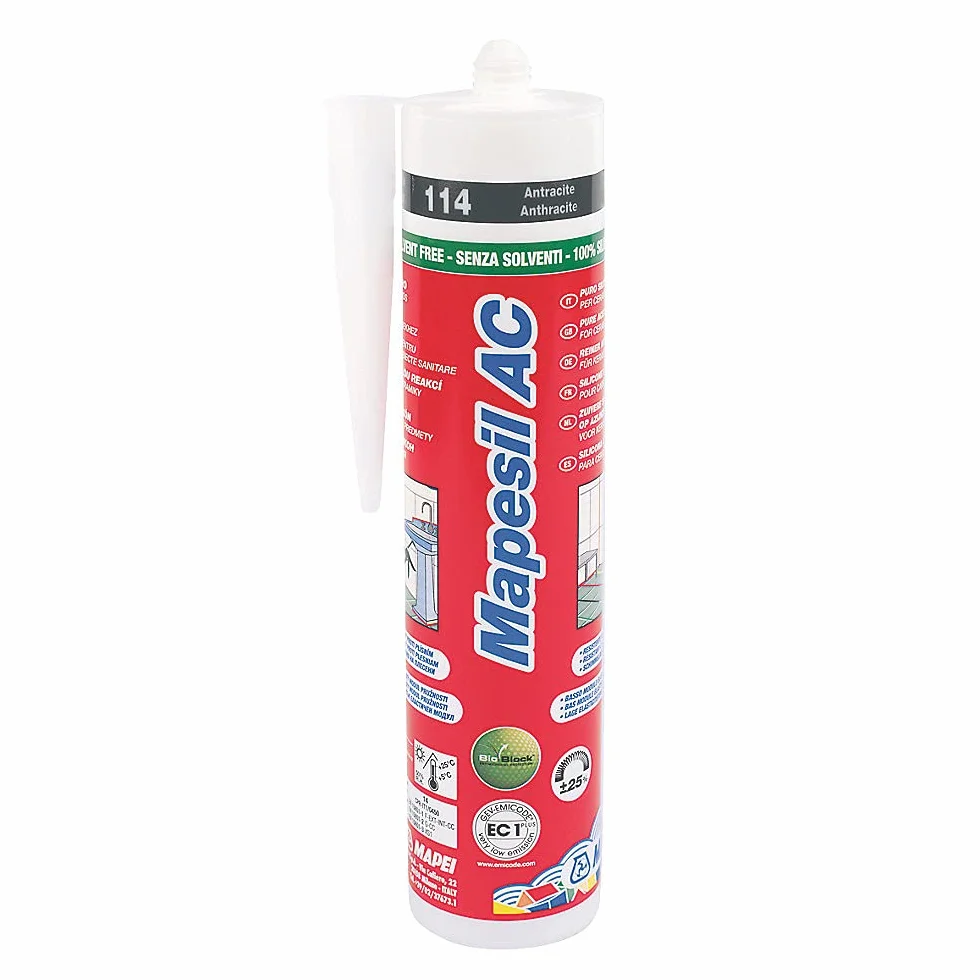 MAPEI Mapesil AC Silikon 310ml antracyt