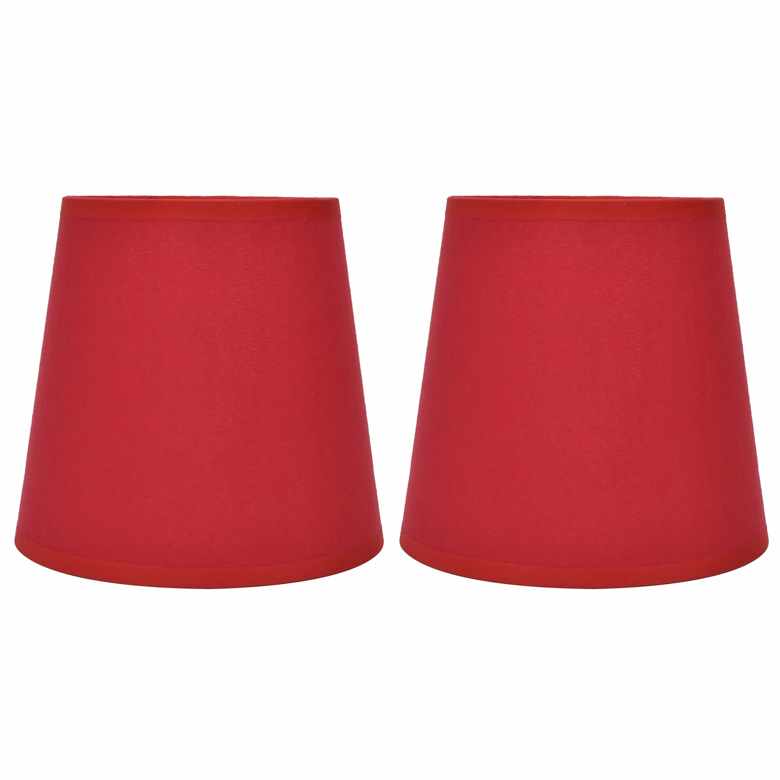 2PCS Tkanina do E14 Podłogowa żyrandola, Lampka Europejska Lekkie odcień do Stolika Candle Light