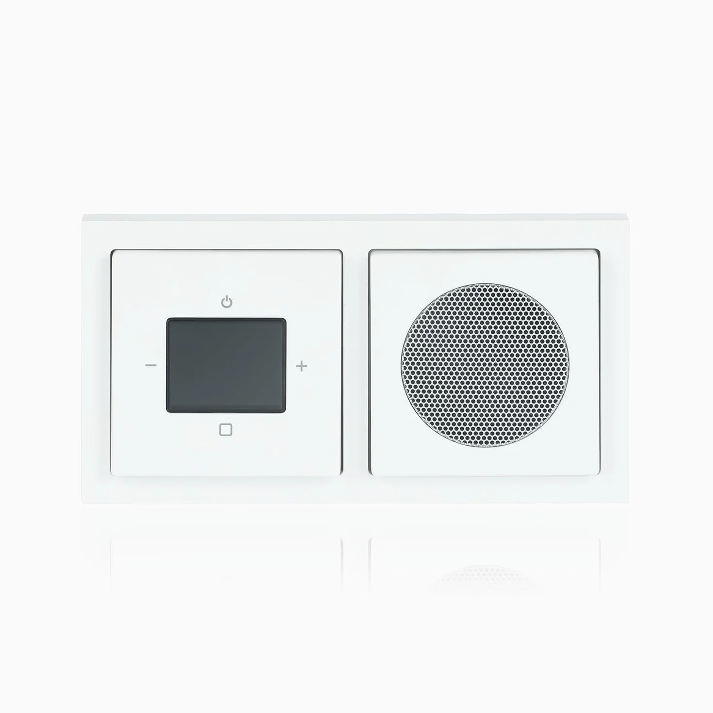 Busch-Jaeger 8220 UJ-84-101 Busch-Radio DAB+ kompletny zestaw studyjna biel Future linear