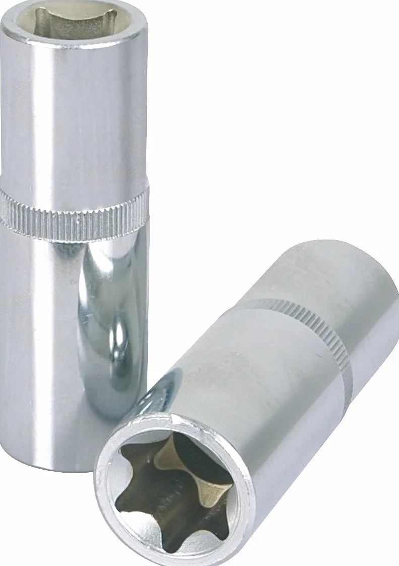 KS Tools CHROMEplus Gniazdo Torx-E E10 1/4" Dlugie 918.2406