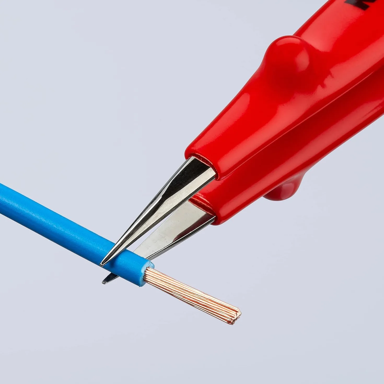 KNIPEX Pinceta uniwersalna izolowane zanurzeniowo 125 mm 92 27 61
