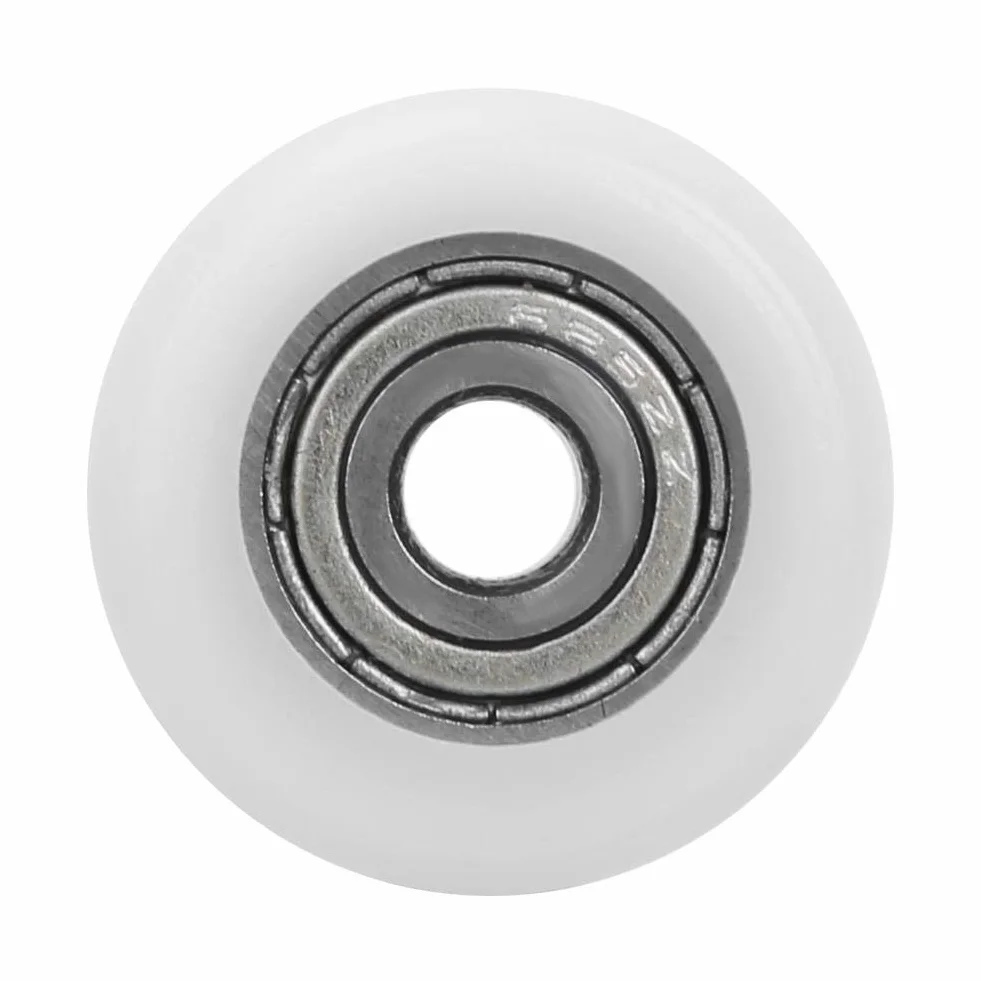 Łożysko kulkowe nylonowe 5x23x7 mm MR115 do drzwi prysznicowych 10 szt.