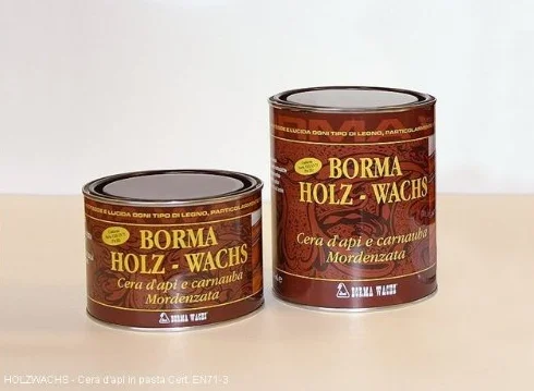 BORMA WACHS Wosk pszczeli i Carnauba neutralny 500 ml