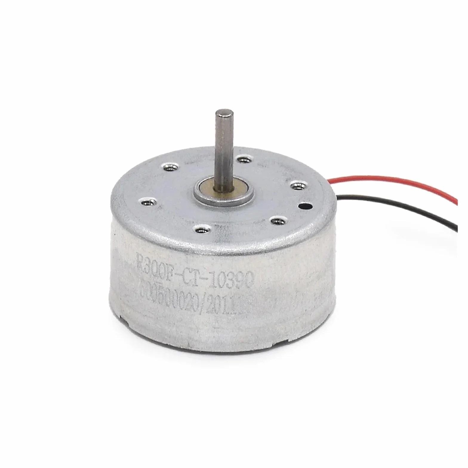RF-300CT-10390 Metalowy silnik szczotkowy DC 1,5 V 3 V 6 V 6500 obr./min. Wolna prędkość