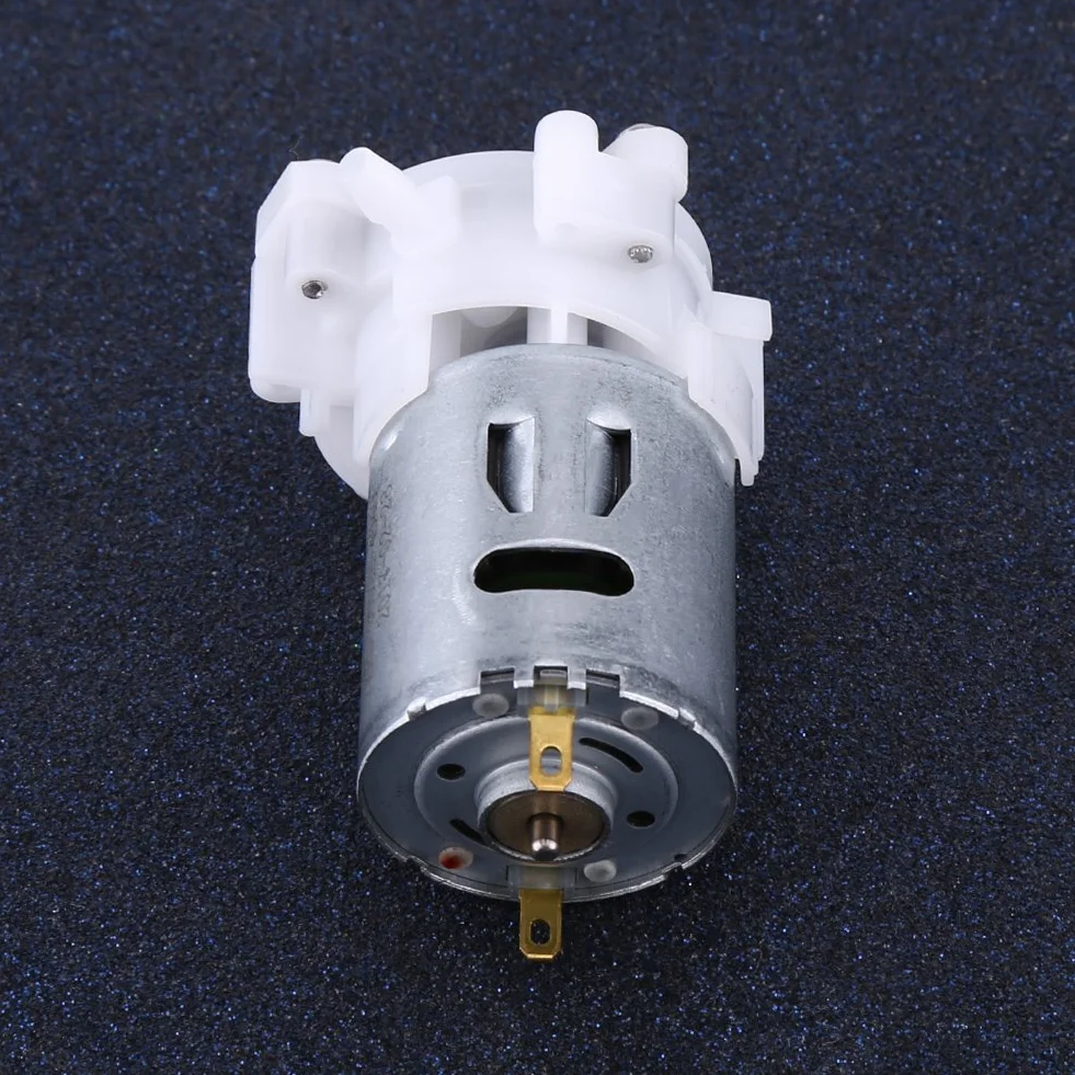 Zestaw pomp Mini samozasysających DC 3-12 V dla akwarium RS-360SH elektryczny silnik wodny narzędzie biały