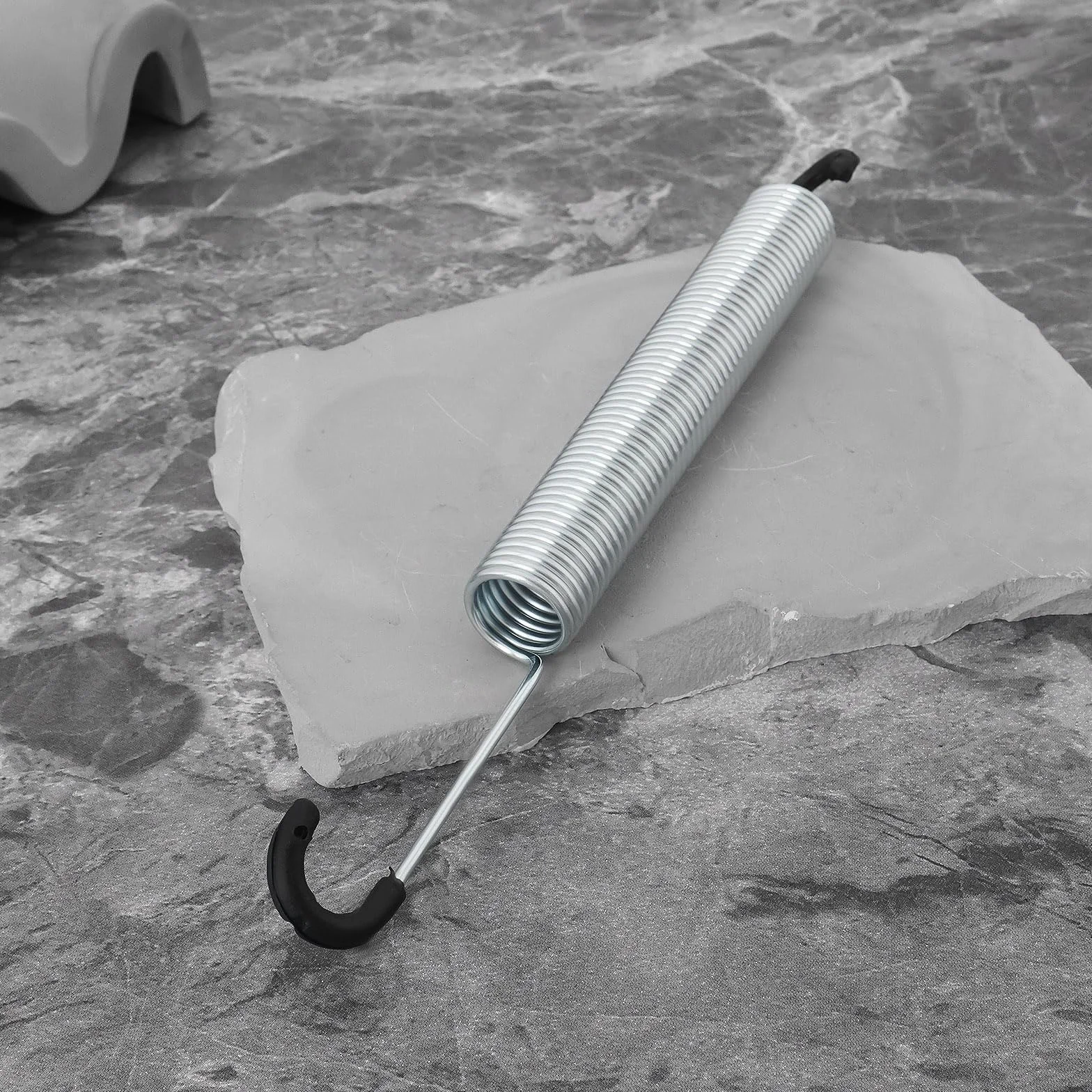 Sprężyny napinające 176 mm podwójny hak ocynkowane stal węglowa 2 mm do foteli leżakowych sof
