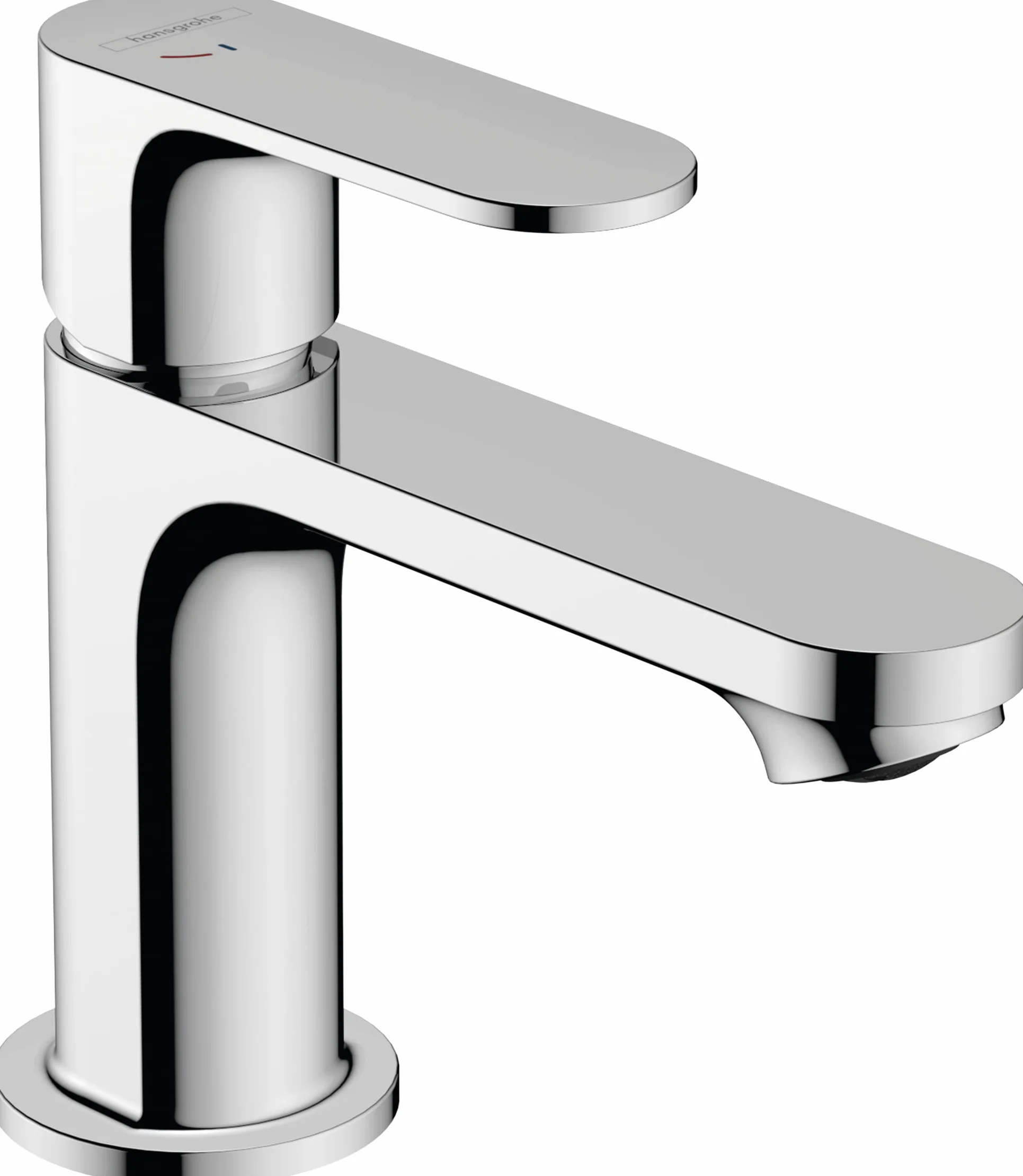 hansgrohe Rebris S bateria umywalkowa chrom 84 mm EcoSmart CoolStart