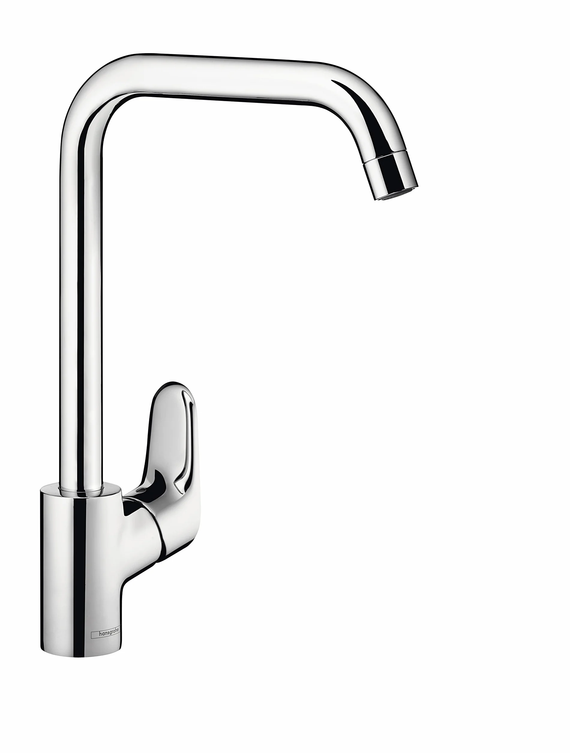 Hansgrohe Ecos L bateria mieszakowa kuchenna chrom srebrny duża