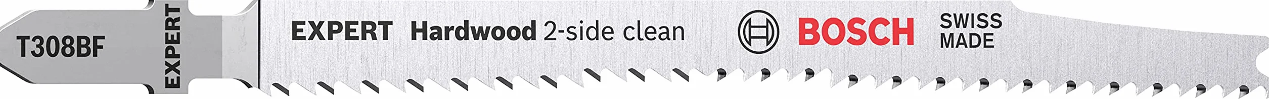 Bosch EXPERT Hardwood 2-side clean T308BF Brzeszczot do wyrzynarki 117 mm Akcesoria