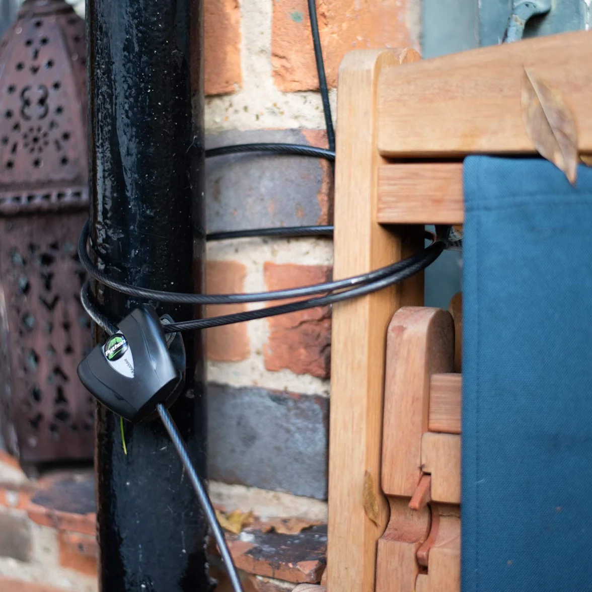 Master Lock 8417Dpro Cavo Python Antifurto per Bicicletta, Lunghezza Regolabile 175 cm, Nero