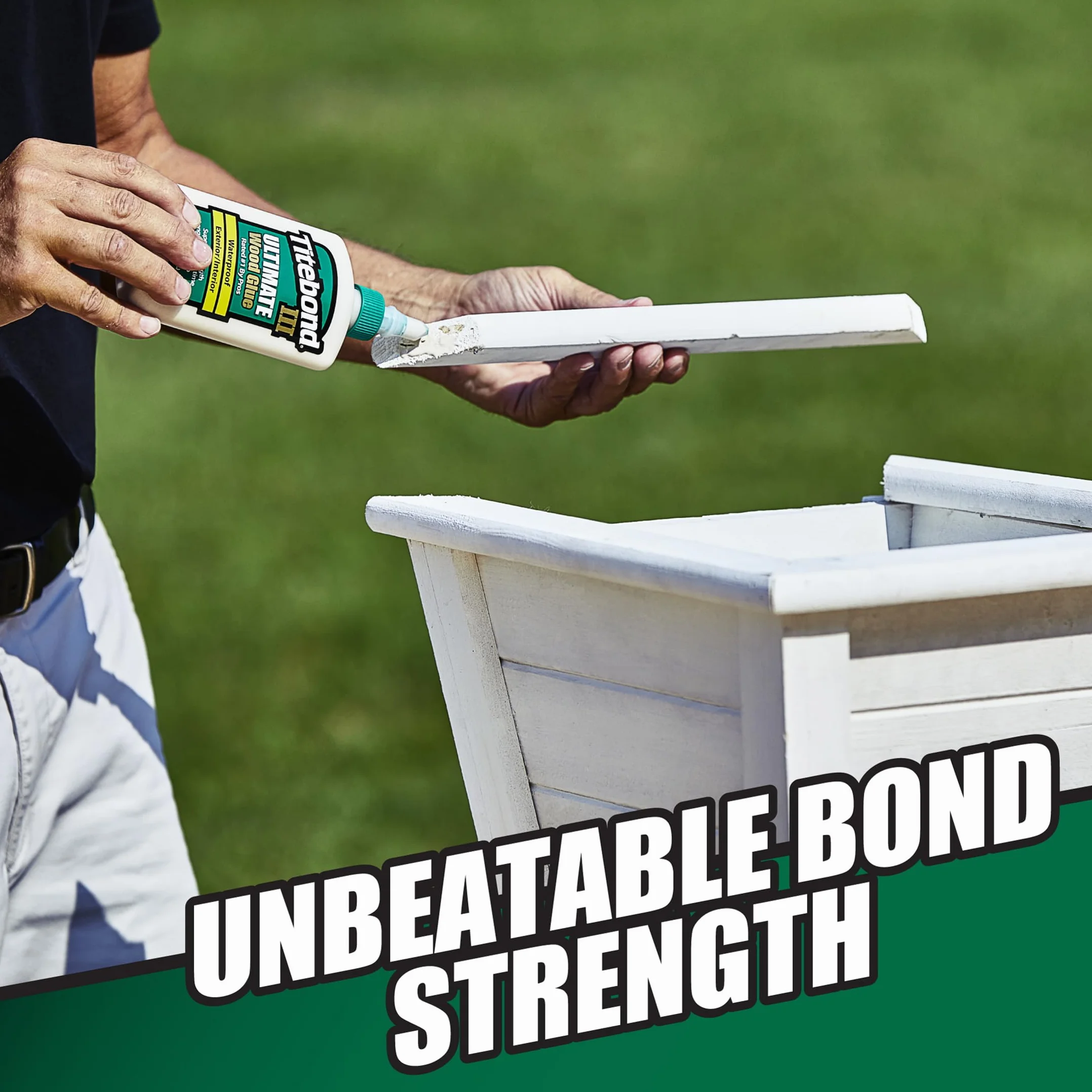 Titebond Ultimate Klej do Drewna Jasnobrązowy 3,78 kg