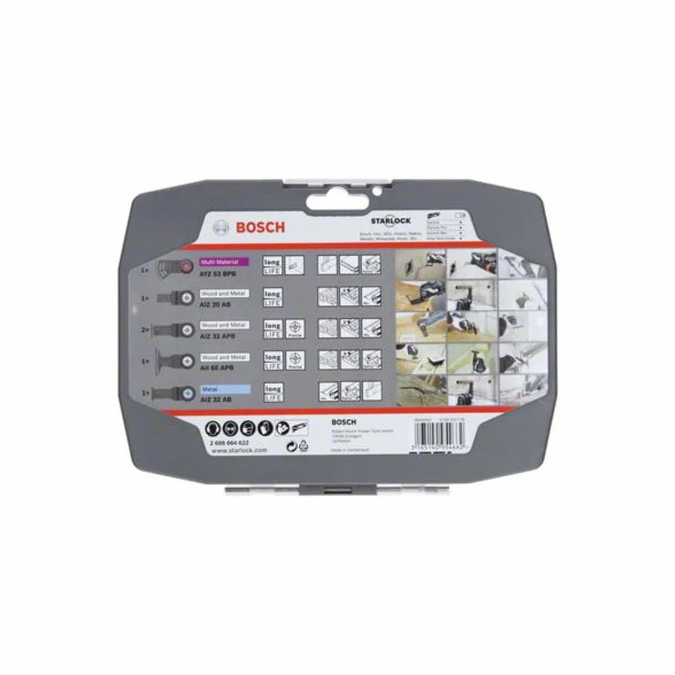 Bosch Profesional Zestaw RB Starlock AIZ 53 BPB AIZ 20 AB AIZ 32 APB All 65 APB AIZ AB