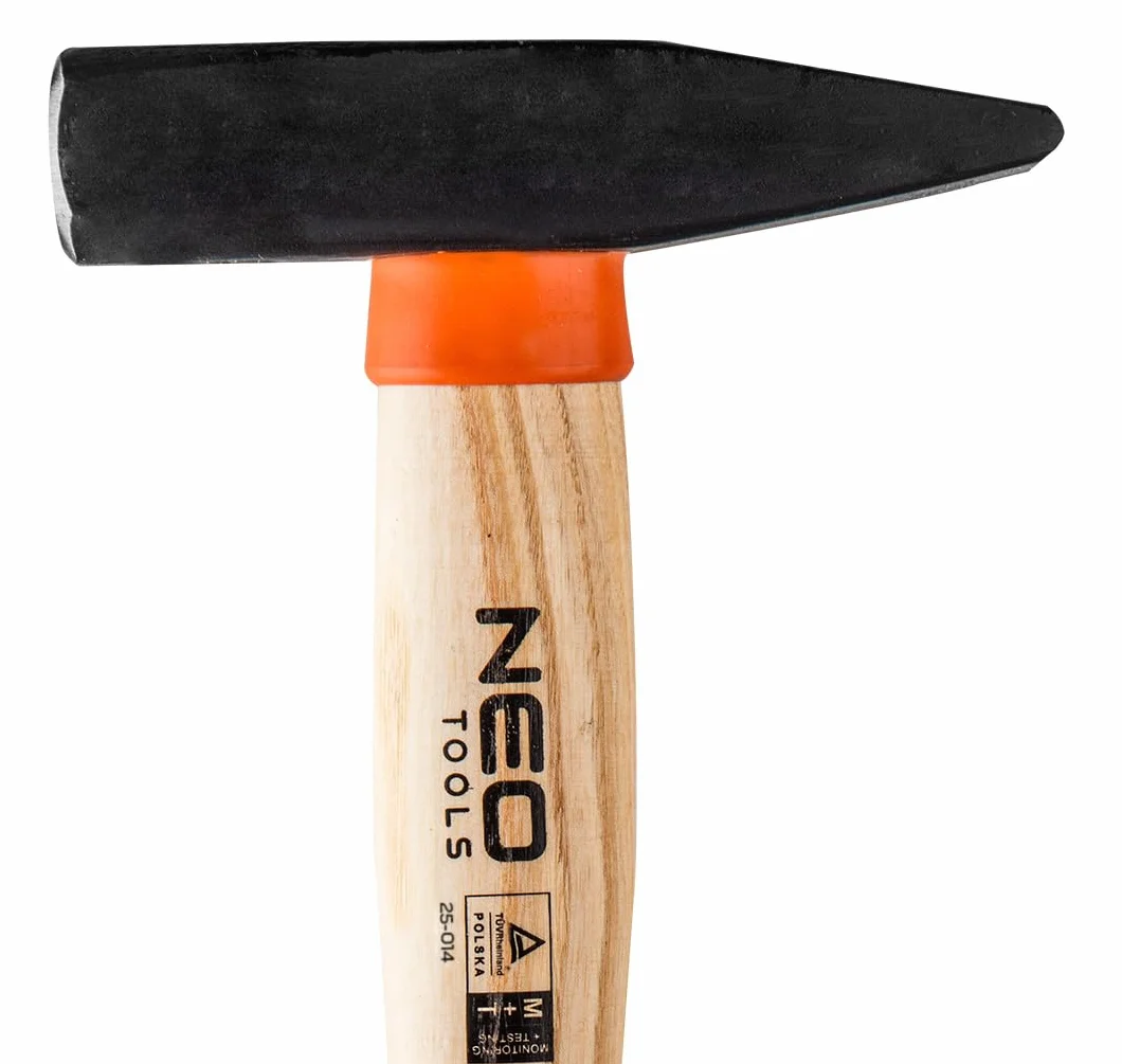 NEO TOOLS Młotek ślusarski 400 g kuta hartowana głowica trzonek jesionowy