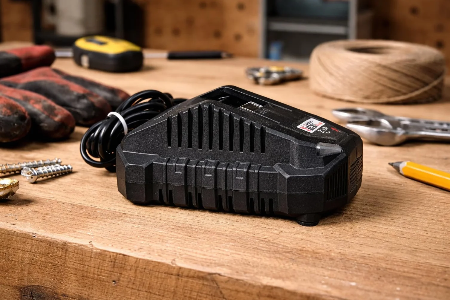 Parkside Akumulator litowo-jonowy 20 V 2 Ah PAP 20 B1 z ładowarką PLG 20 C1 65 W 2,4 A