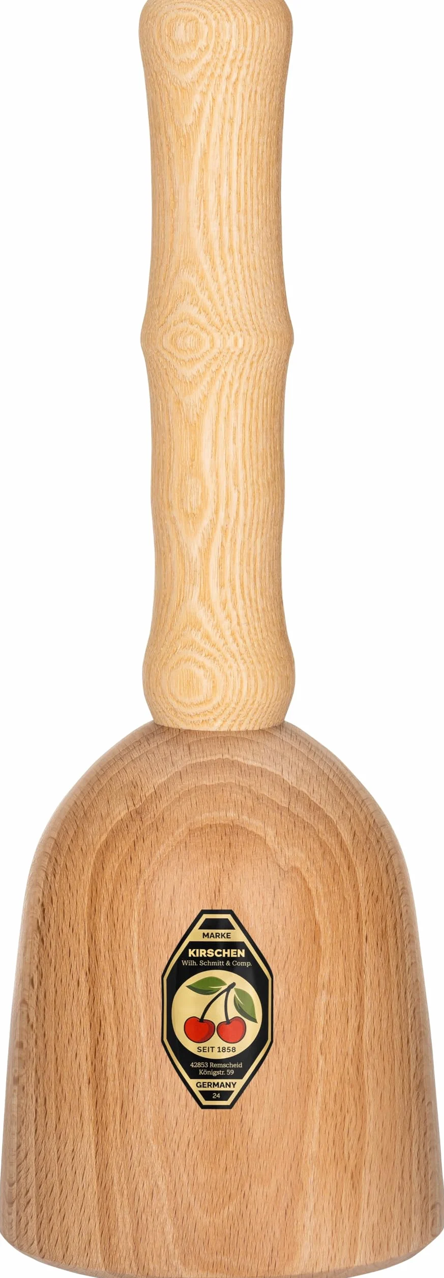 Kirschen Młotek stolarski 90 mm beżowy srebrny