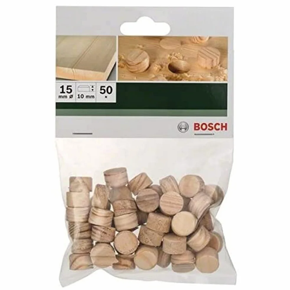 Bosch drewniane szyszki Ø 15 mm