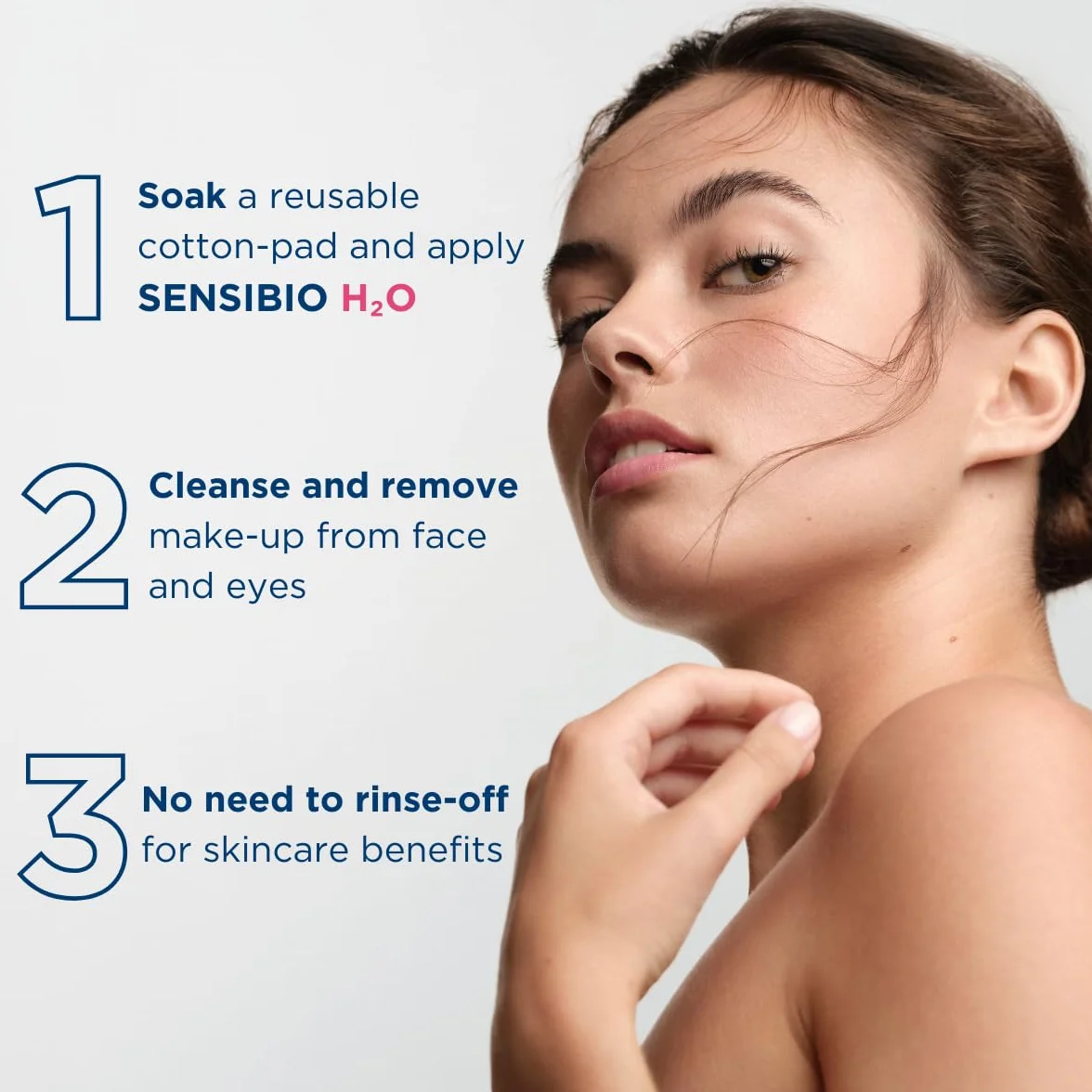 BIODERMA Sensibio H2O roztwór czyszczący 100 ml