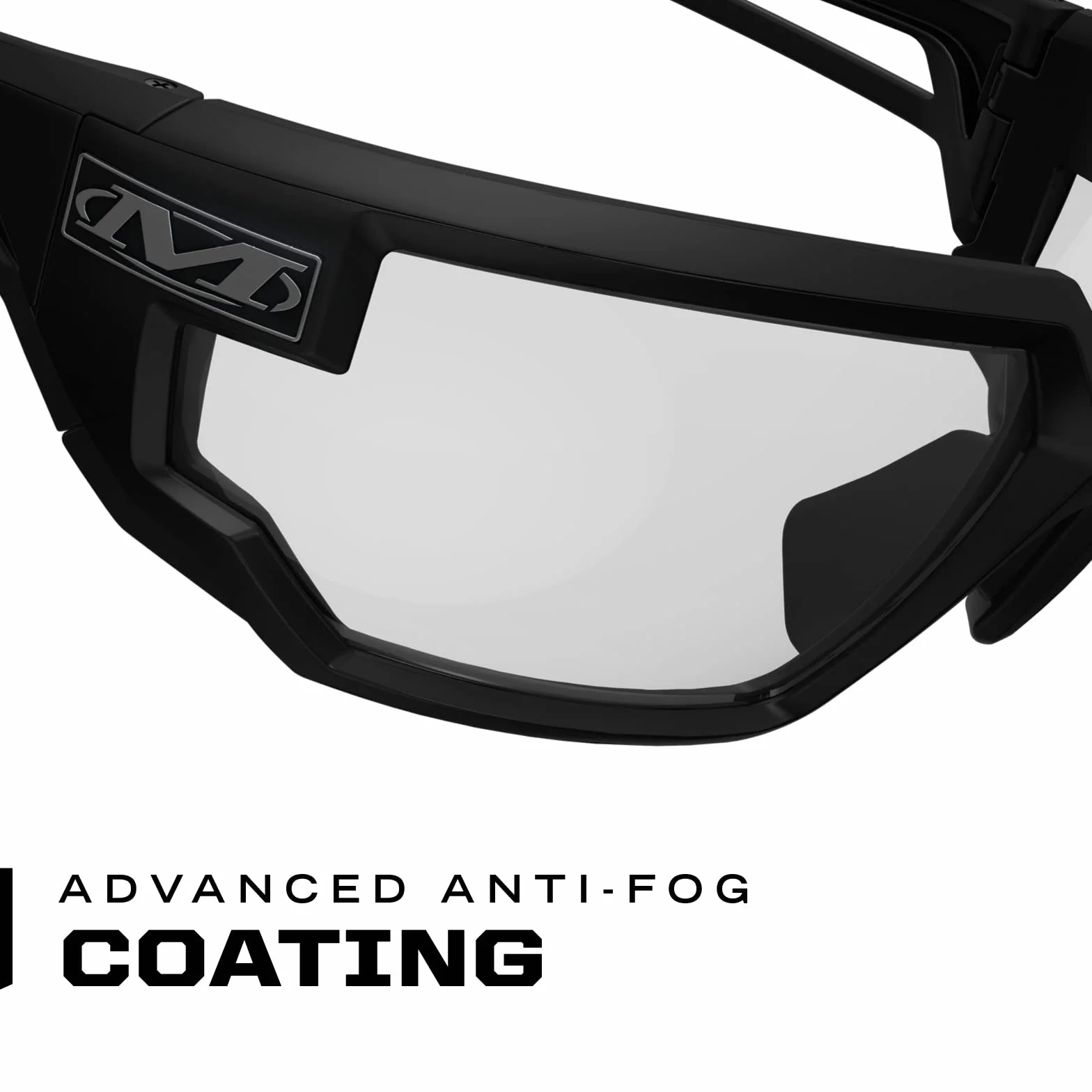 Mechanix Wear Vision Type-X Okulary Ochronne Czarny