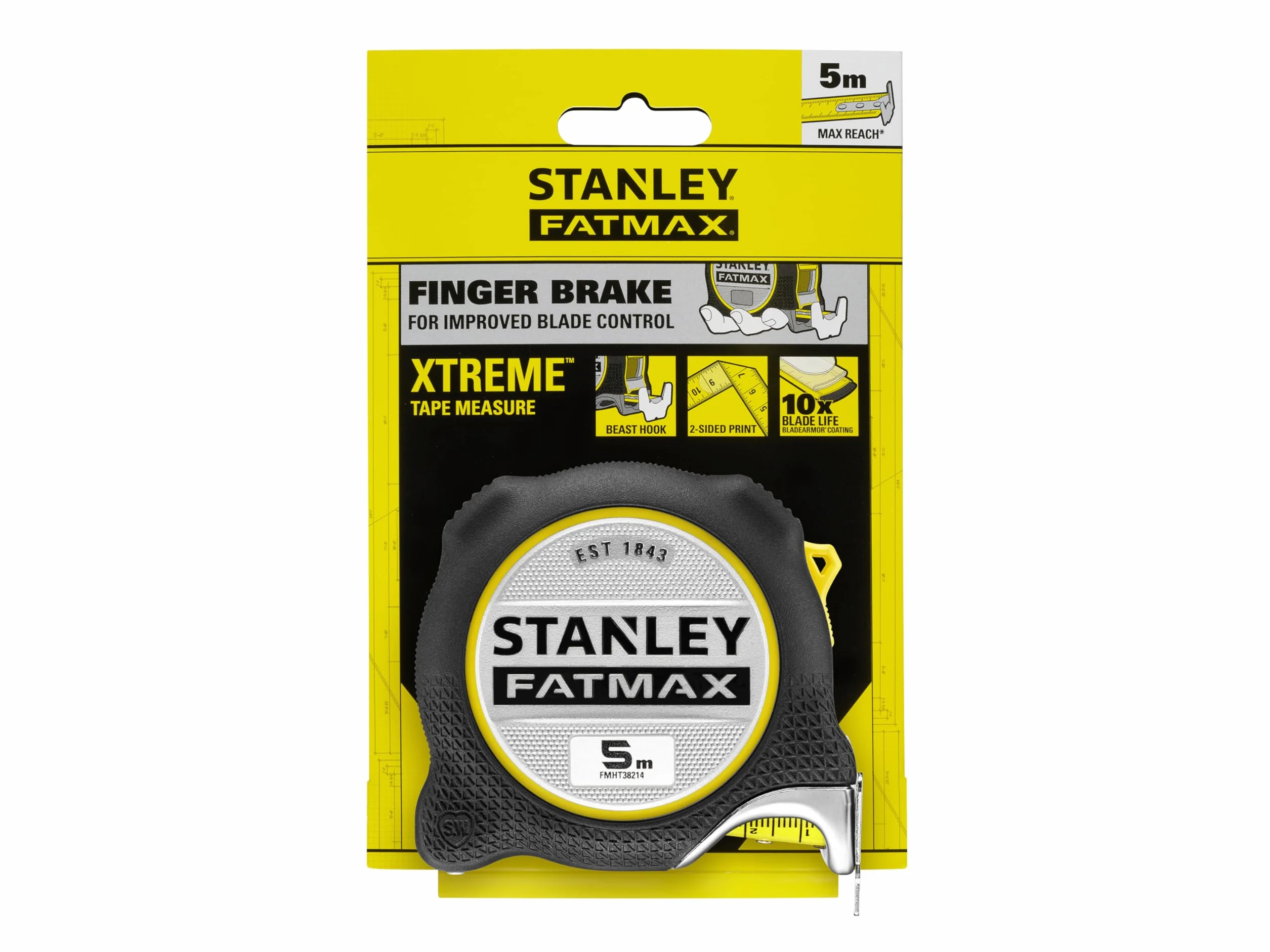 STANLEY FATMAX XTREME 5M Taśma Miernicza 32 mm FMHT38214-0